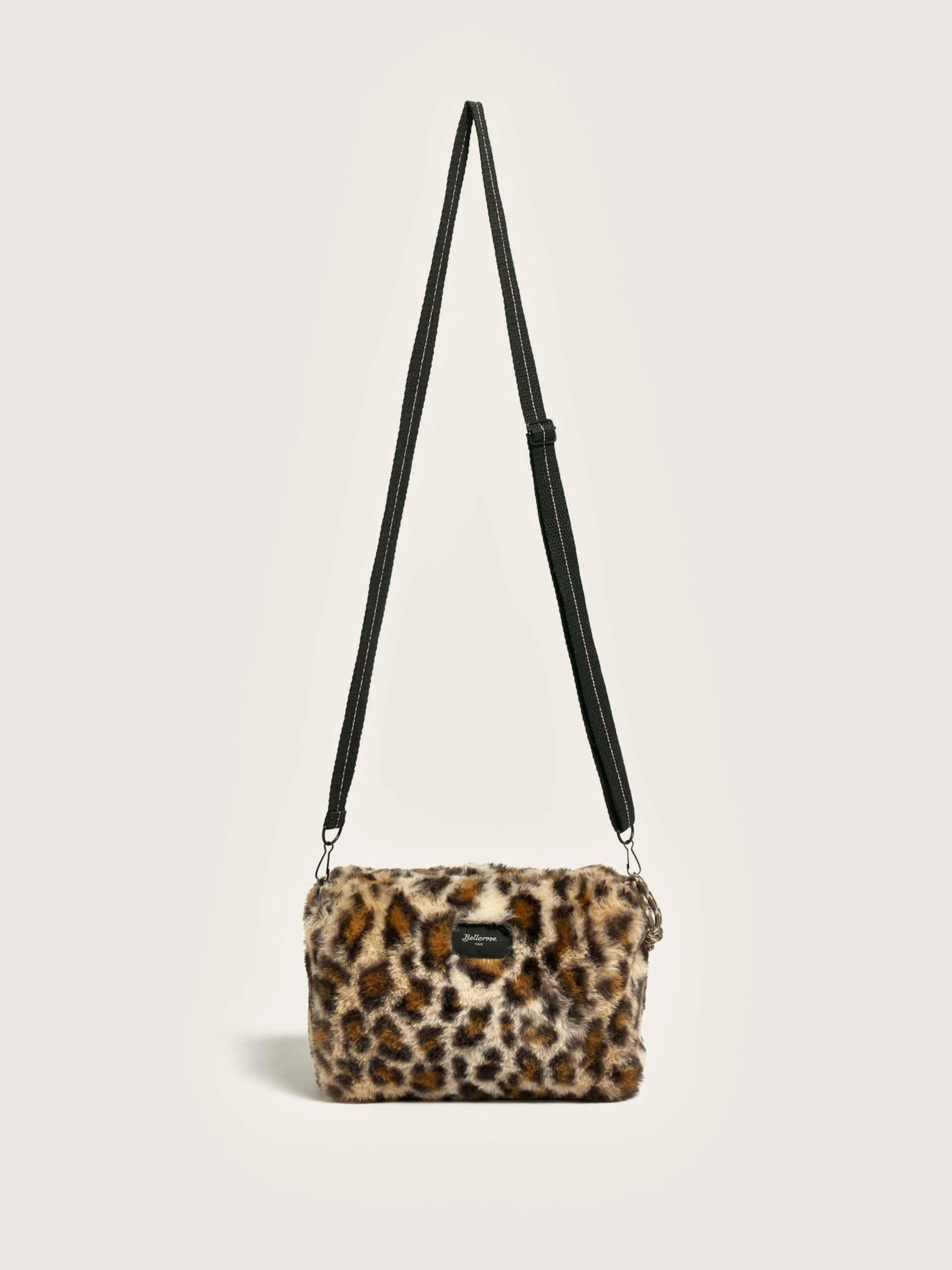 Sacs-Bellerose Sac Zippé Hanomy Coffee / Oatmeal