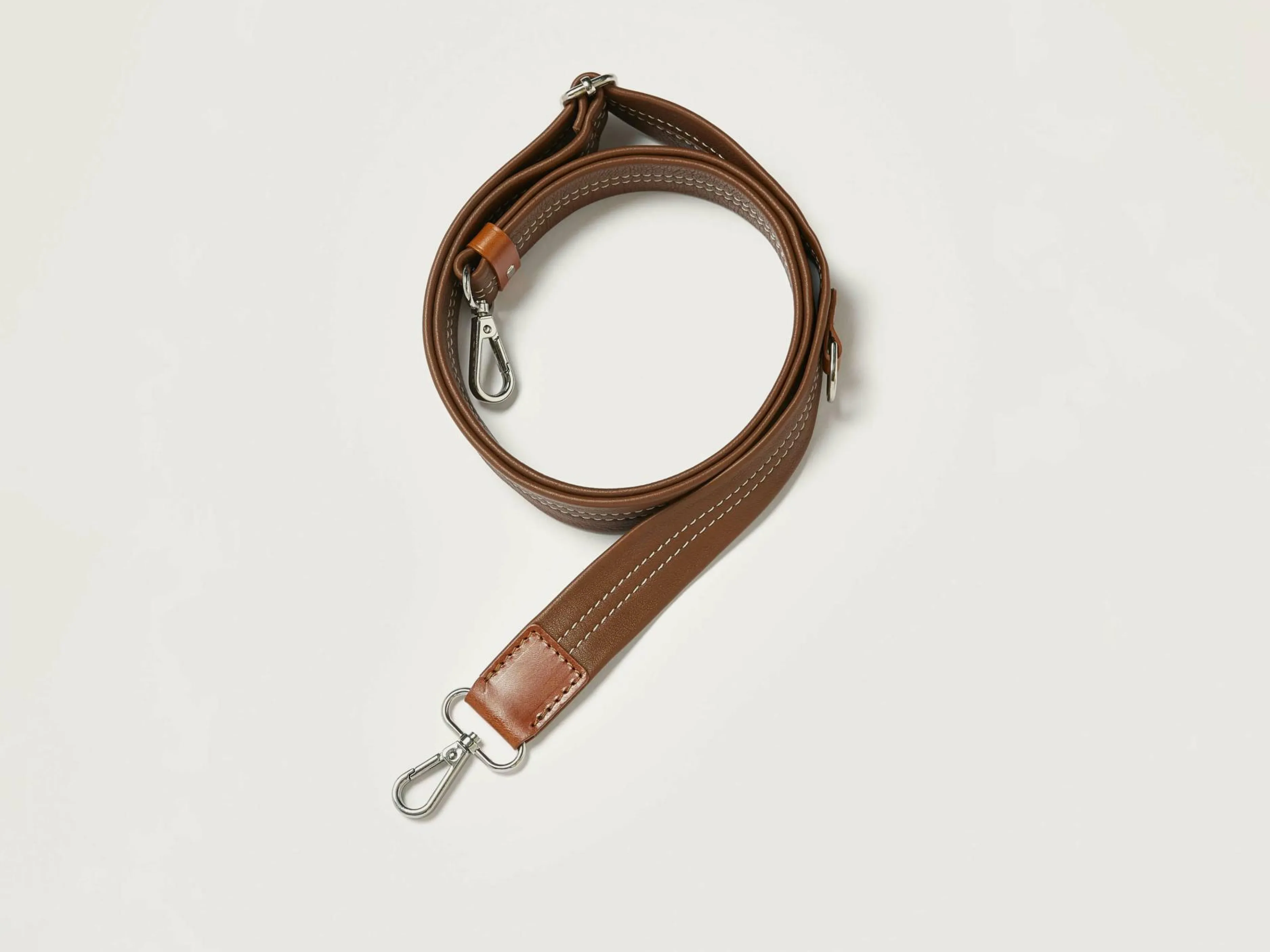 Petites Maroquineries-Bellerose Sangle En Cuir Ajustable Sogo Cognac