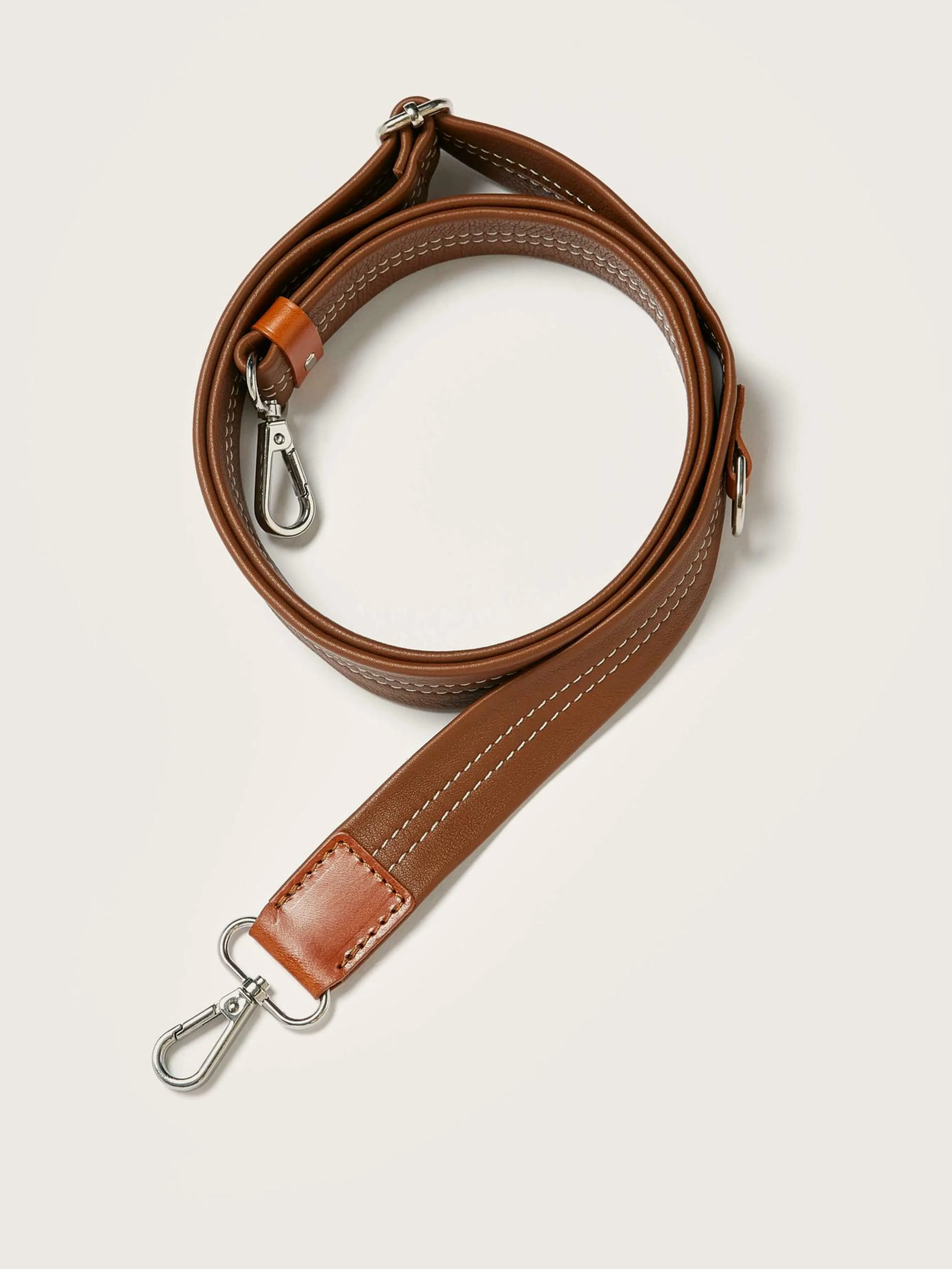 Petites Maroquineries-Bellerose Sangle En Cuir Ajustable Sogo Cognac