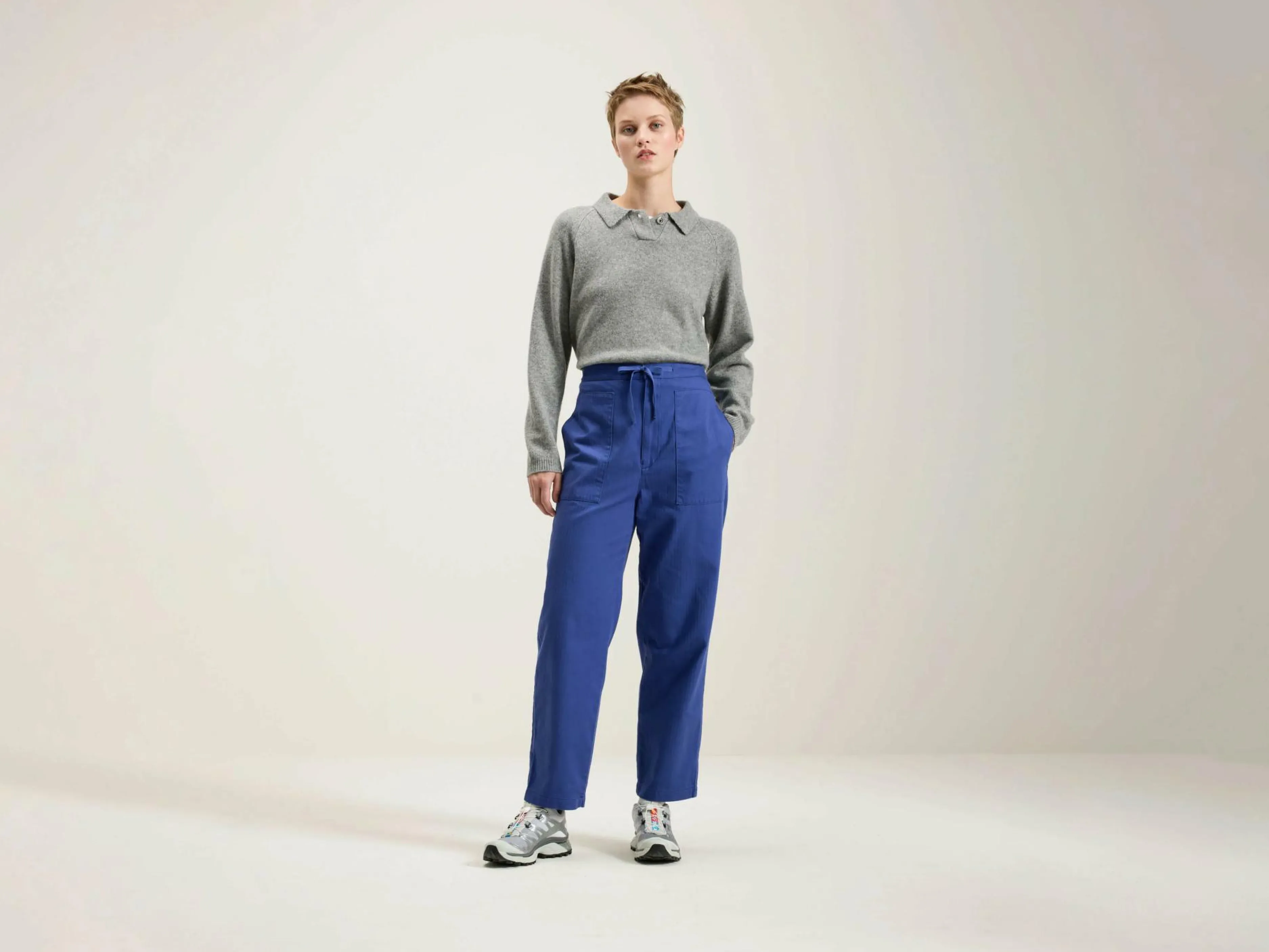 Pantalons-Sarahwear Pantalon Fuselé En Chevron