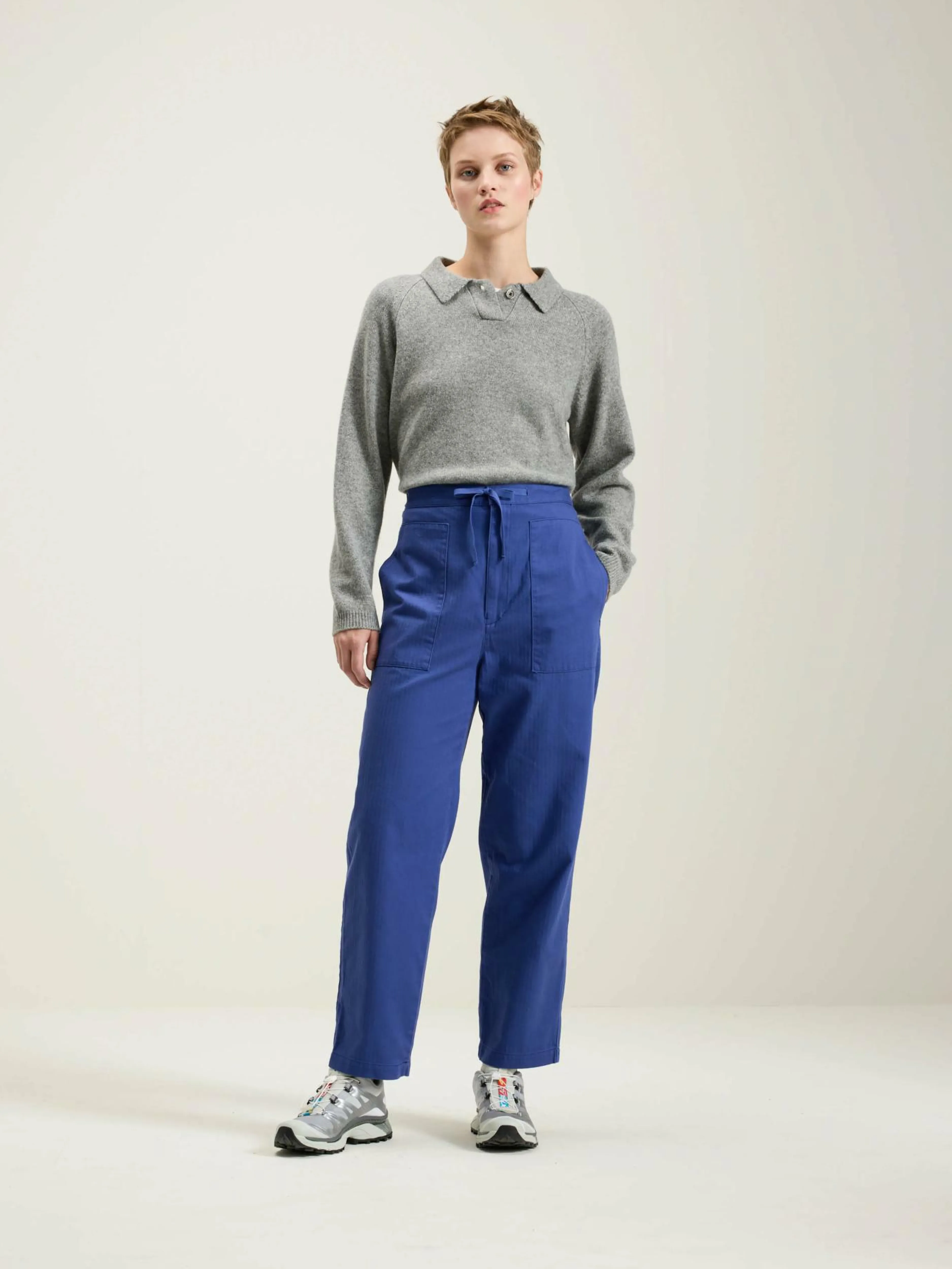 Pantalons-Sarahwear Pantalon Fuselé En Chevron