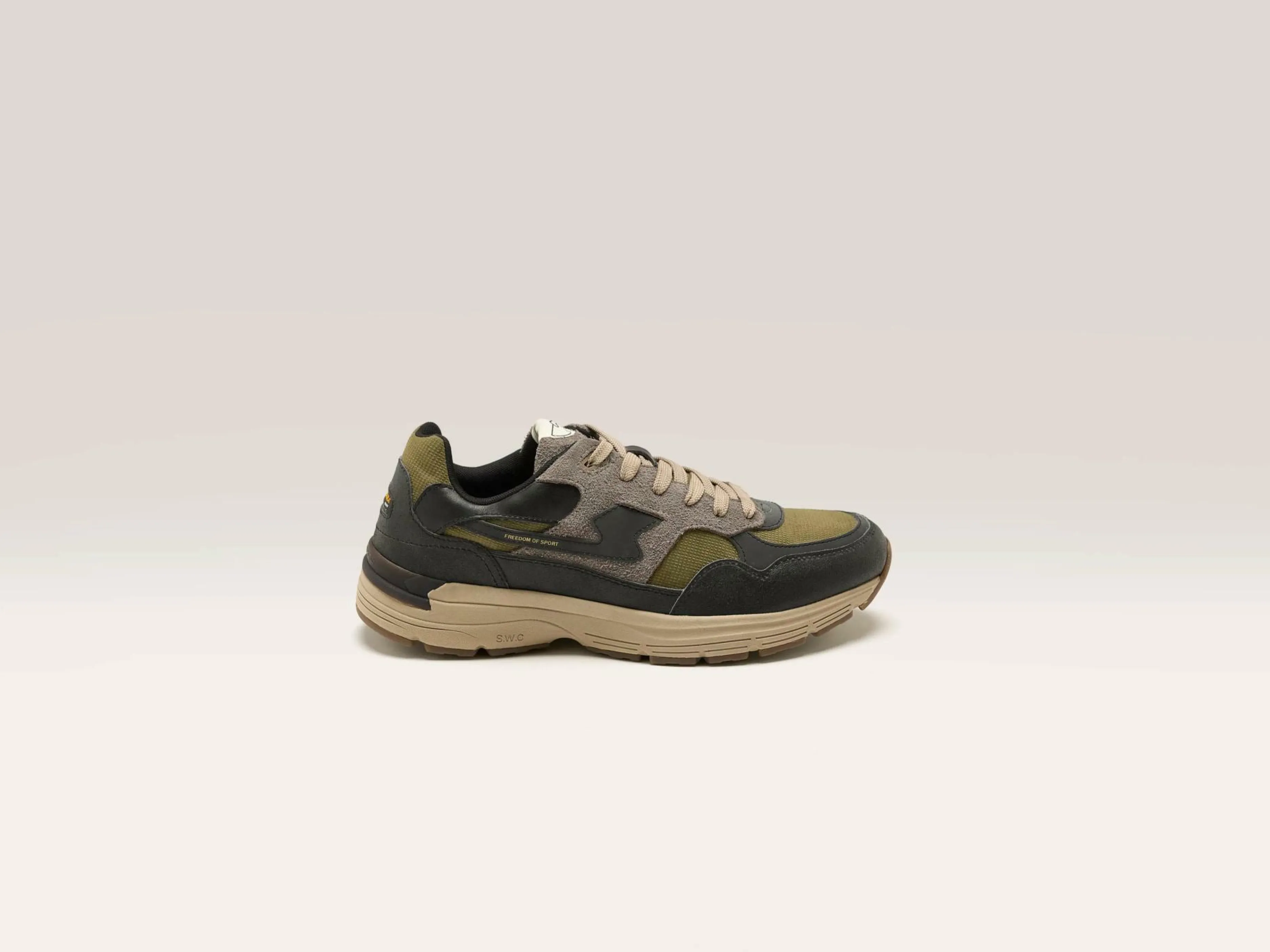 Sneakers-Stepney workers club Amiel S-Strike Geo-Merged Pour Homme