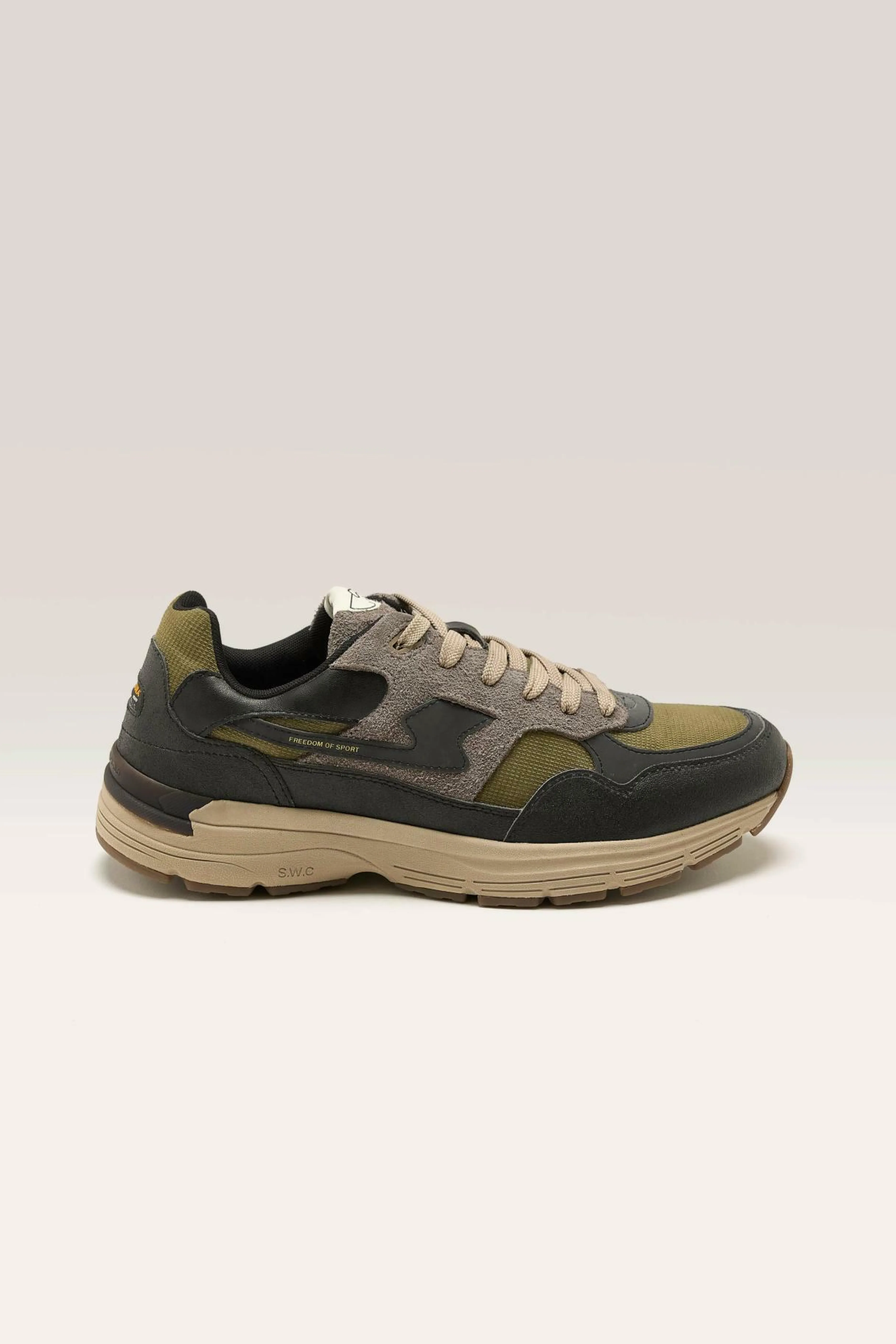 Sneakers-Stepney workers club Amiel S-Strike Geo-Merged Pour Homme