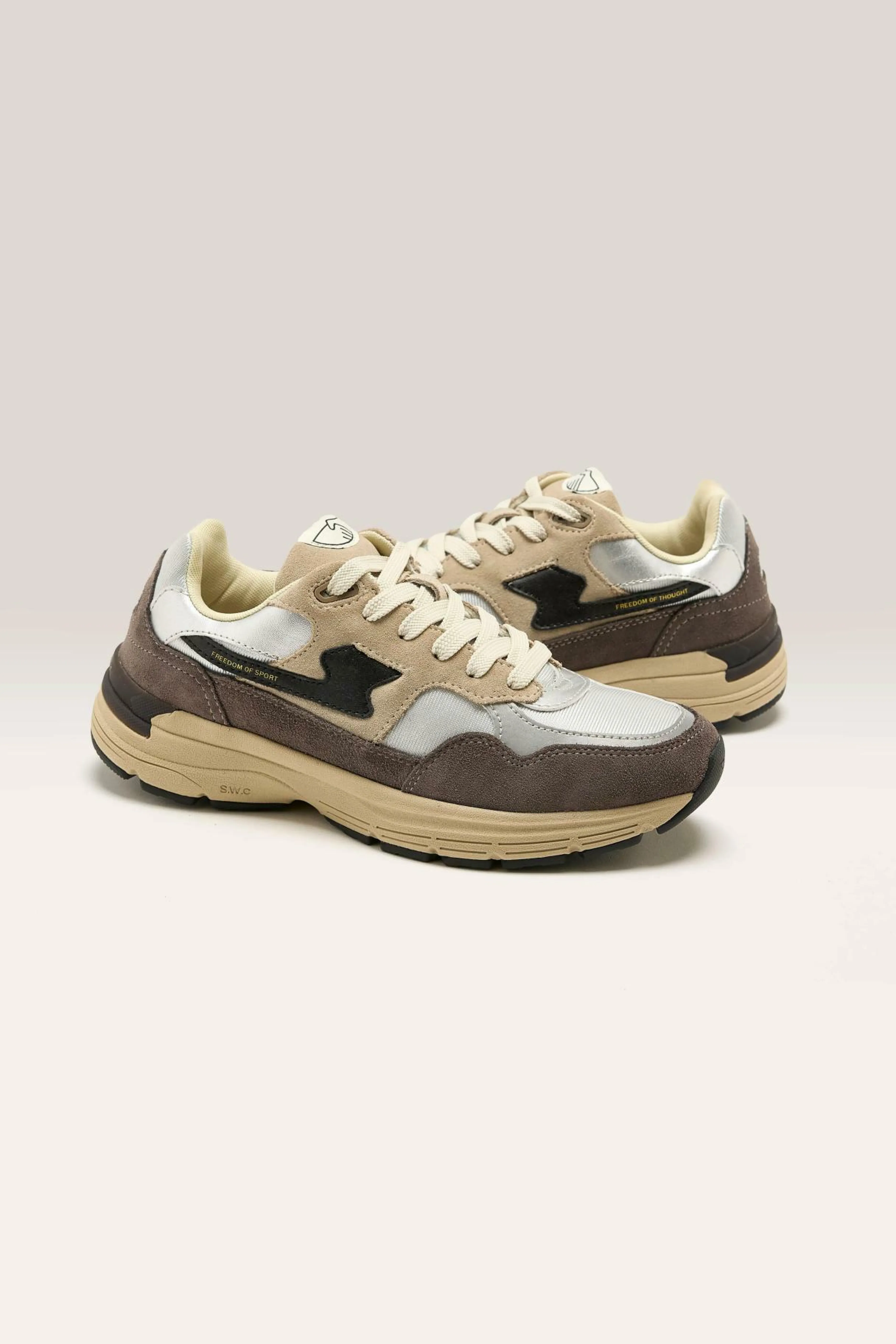 Sneakers-Stepney workers club Amiel S-Strike Suede Mix Pour Femmes