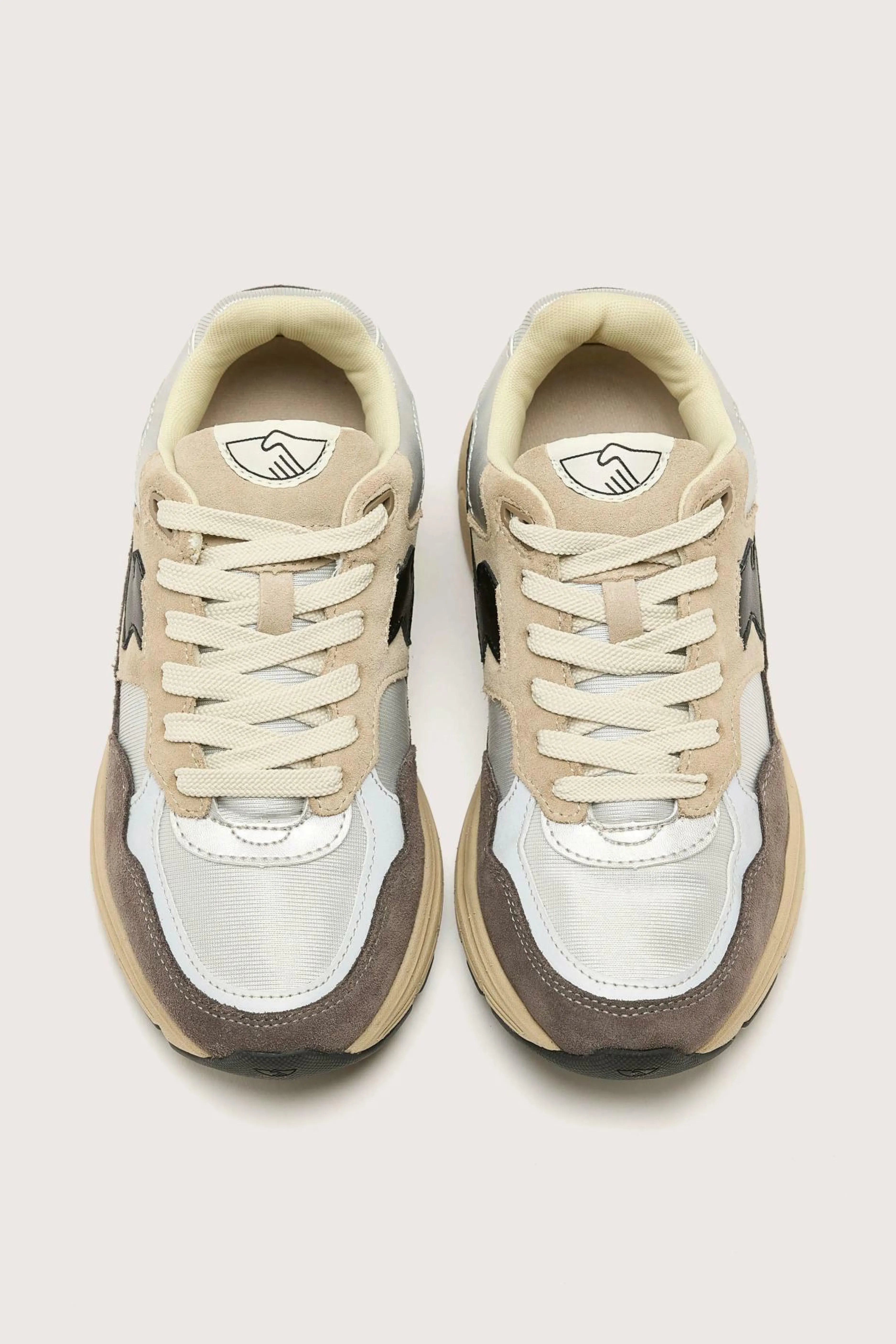 Sneakers-Stepney workers club Amiel S-Strike Suede Mix Pour Femmes