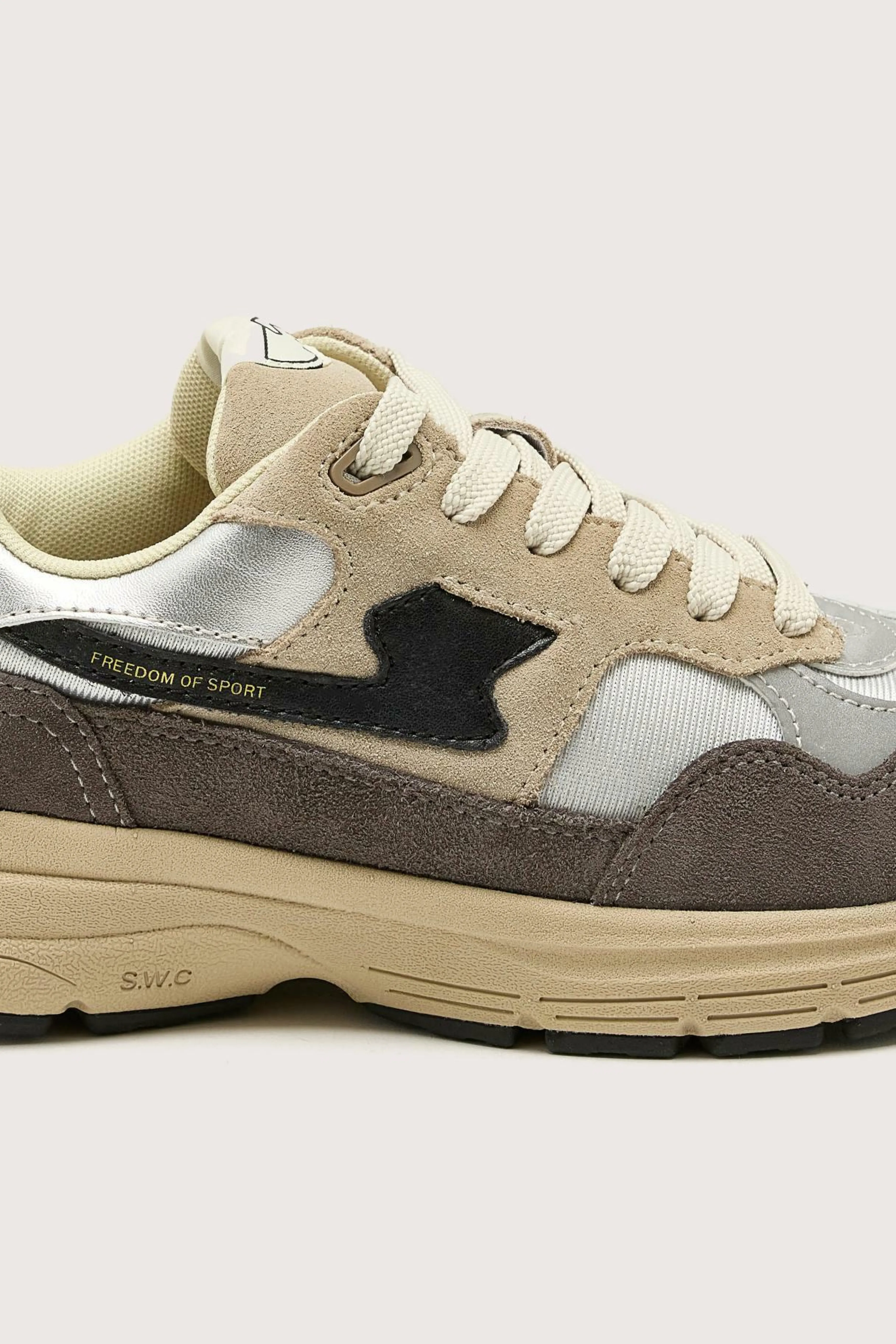 Sneakers-Stepney workers club Amiel S-Strike Suede Mix Pour Femmes