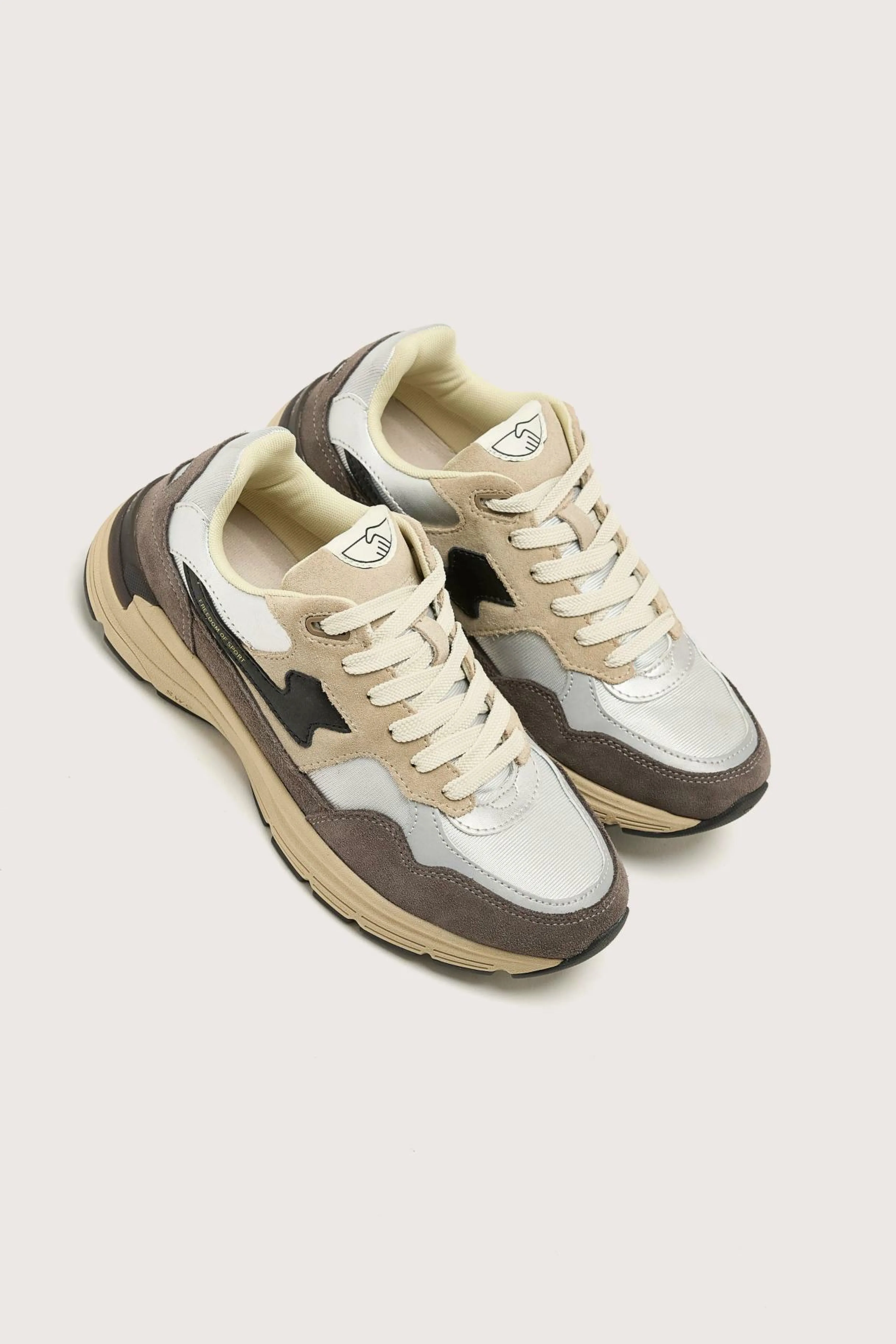 Sneakers-Stepney workers club Amiel S-Strike Suede Mix Pour Femmes