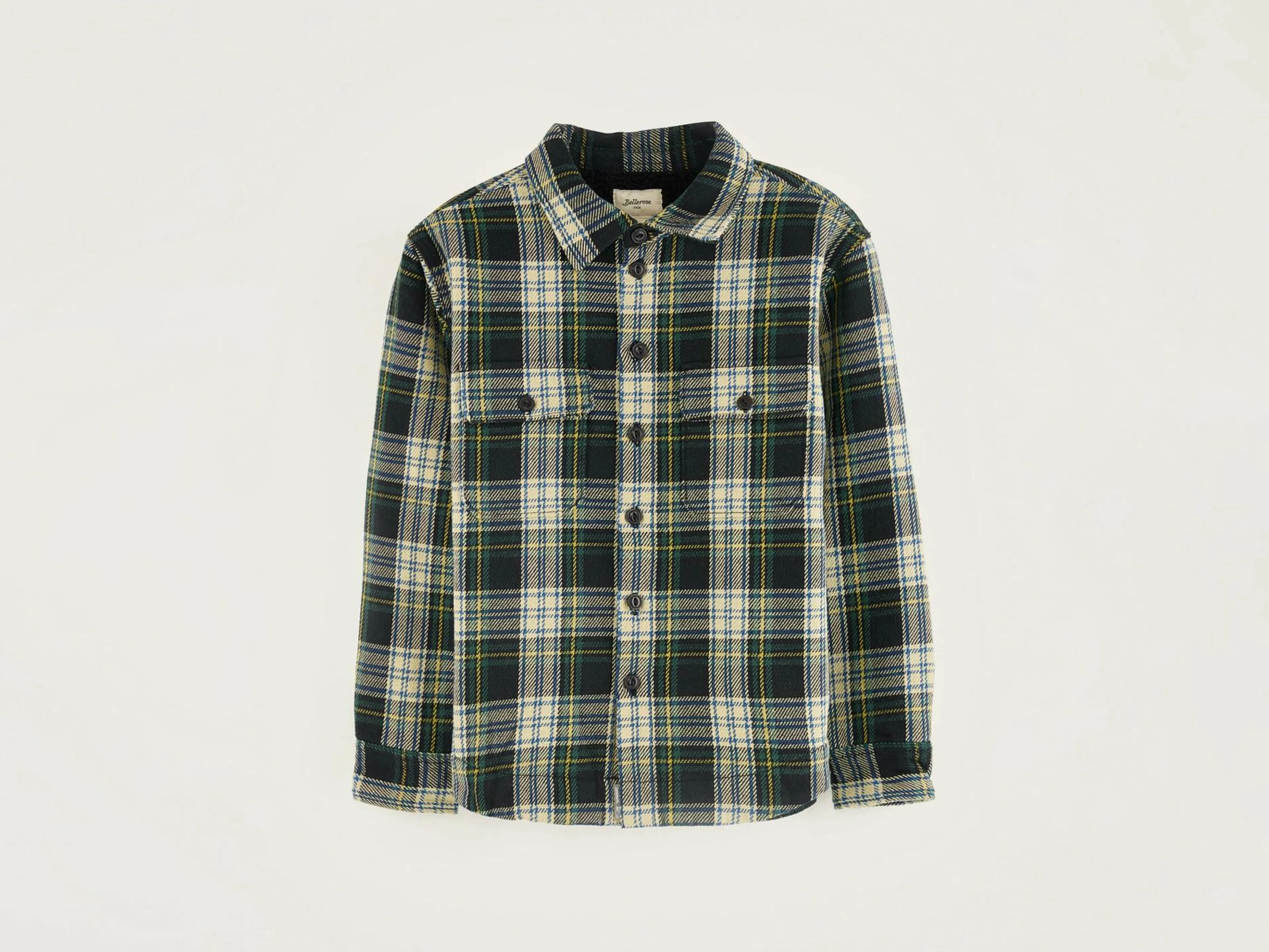 Manteaux & Vestes-Bellerose Surchemise à Carreaux Wally