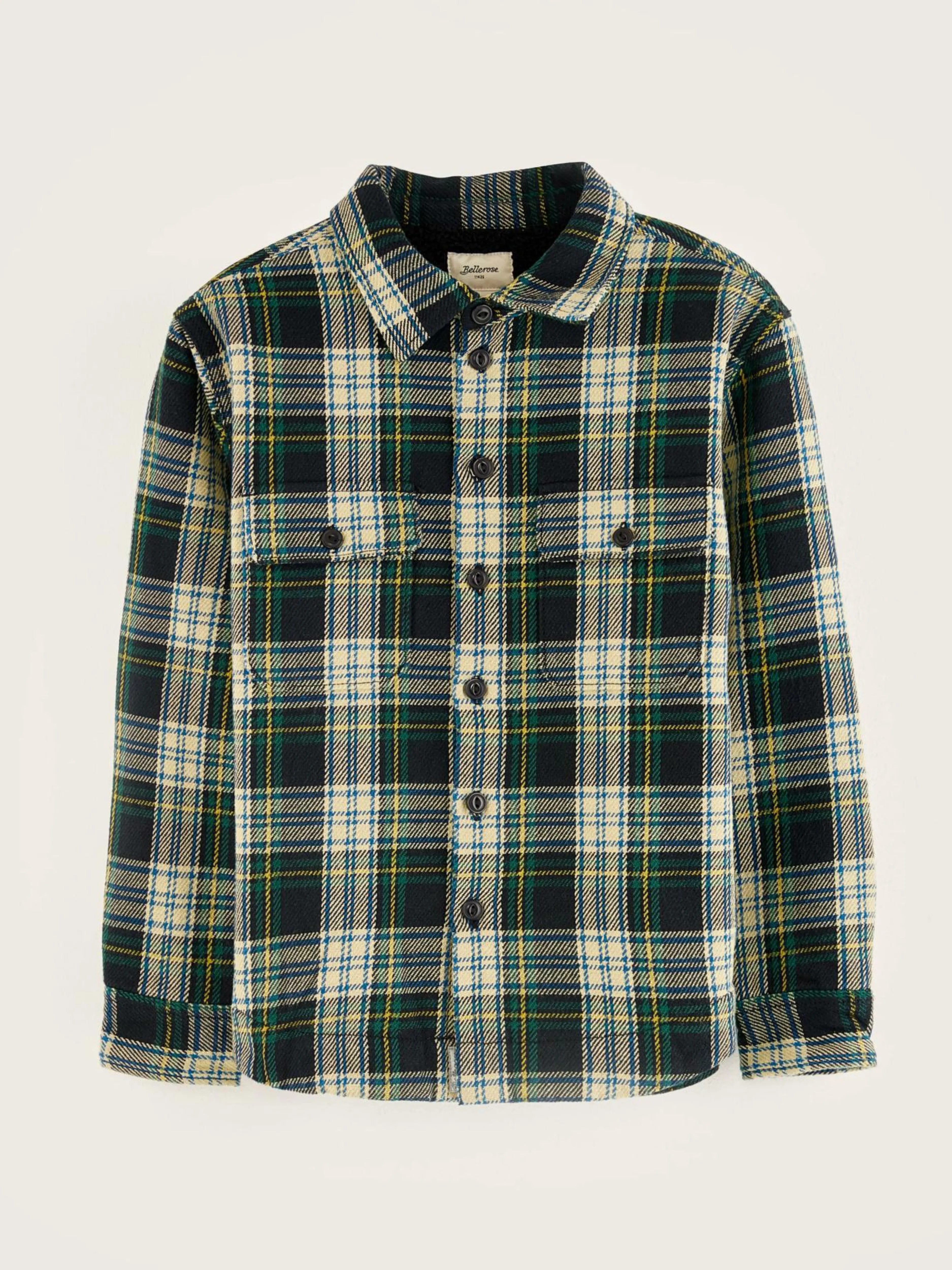 Manteaux & Vestes-Bellerose Surchemise à Carreaux Wally