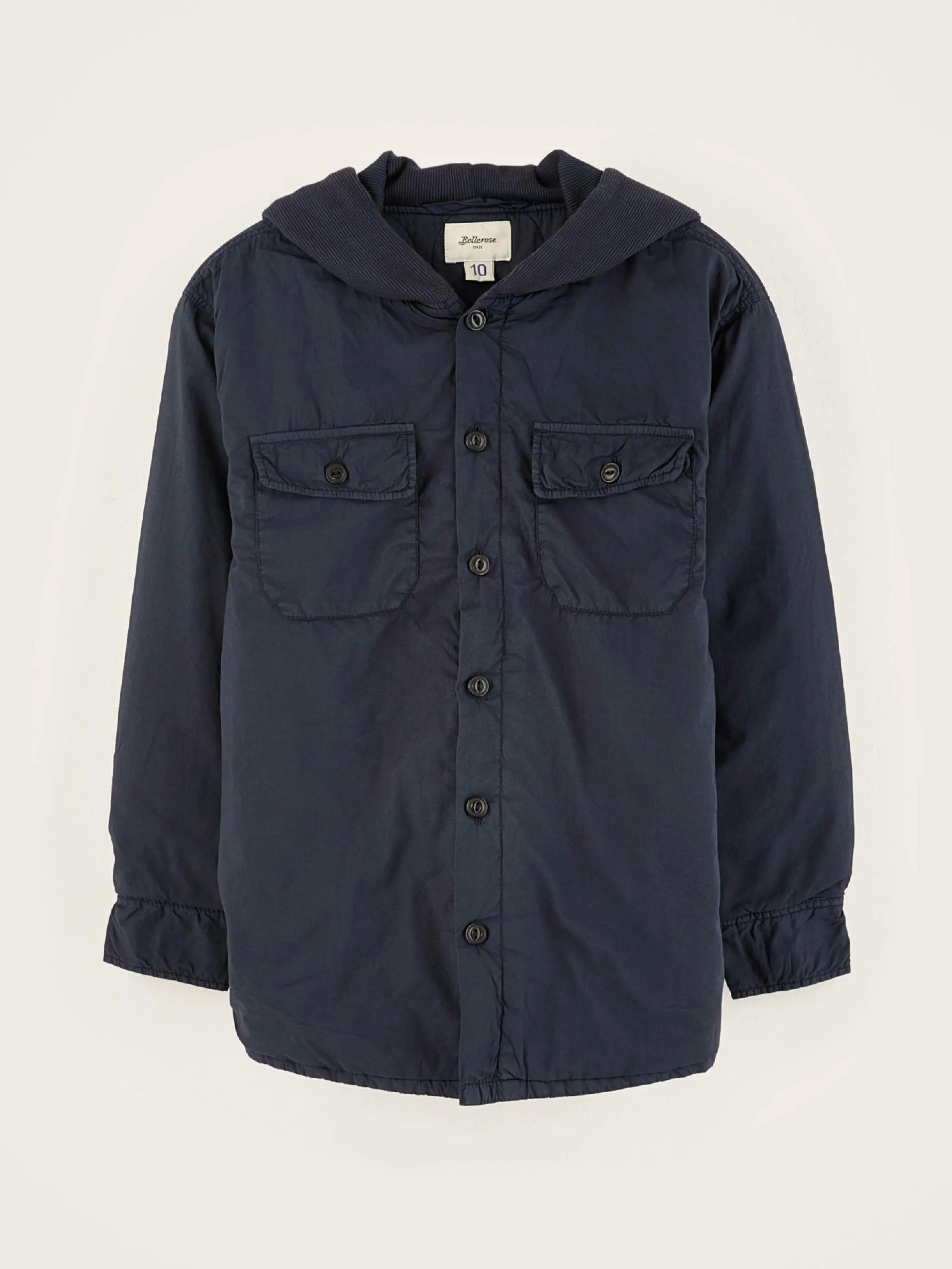 Manteaux & Vestes-Bellerose Surchemise En Popeline Wapper