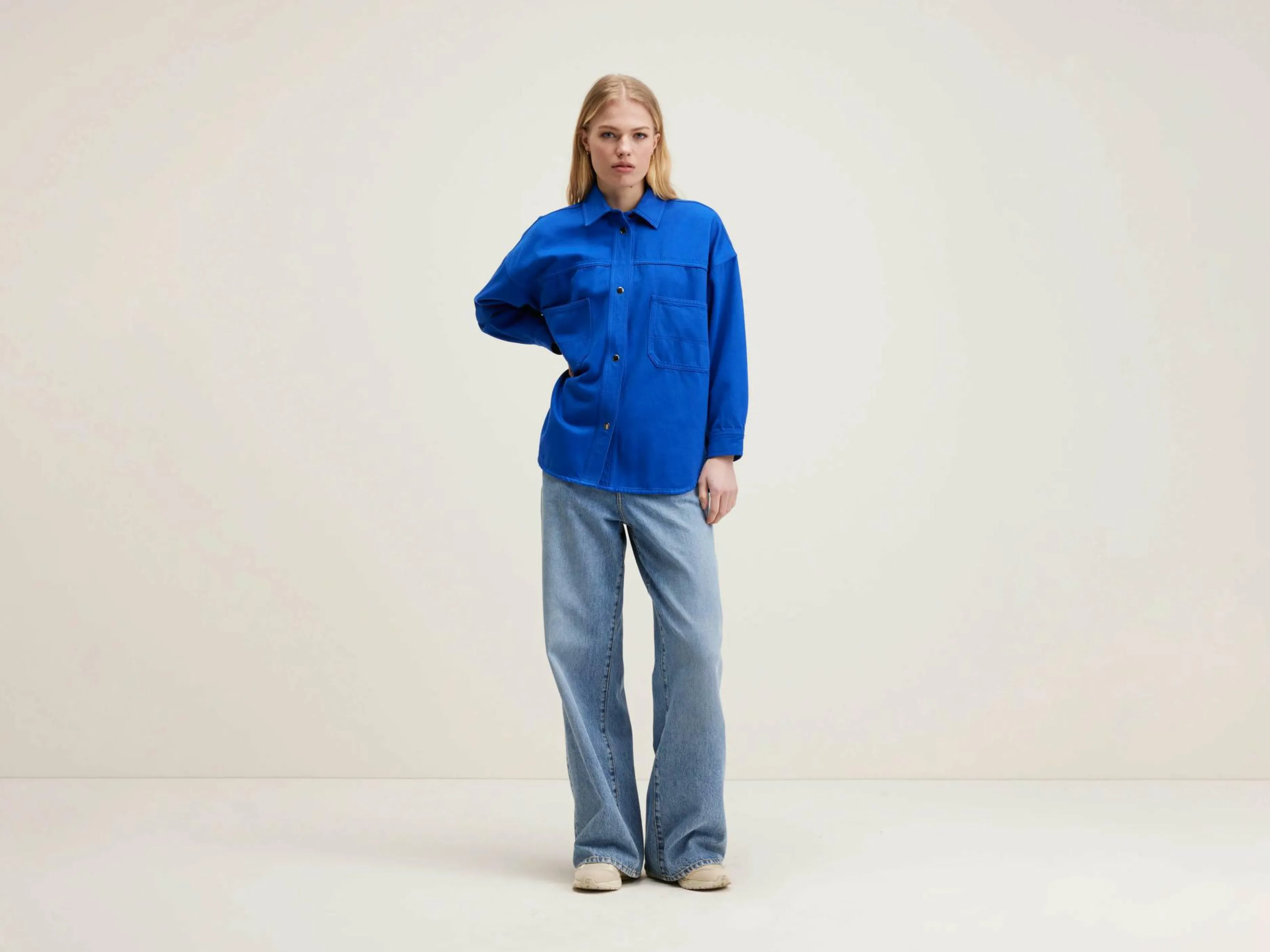 Manteaux & Vestes-Bellerose Surchemise Guru Lazuli