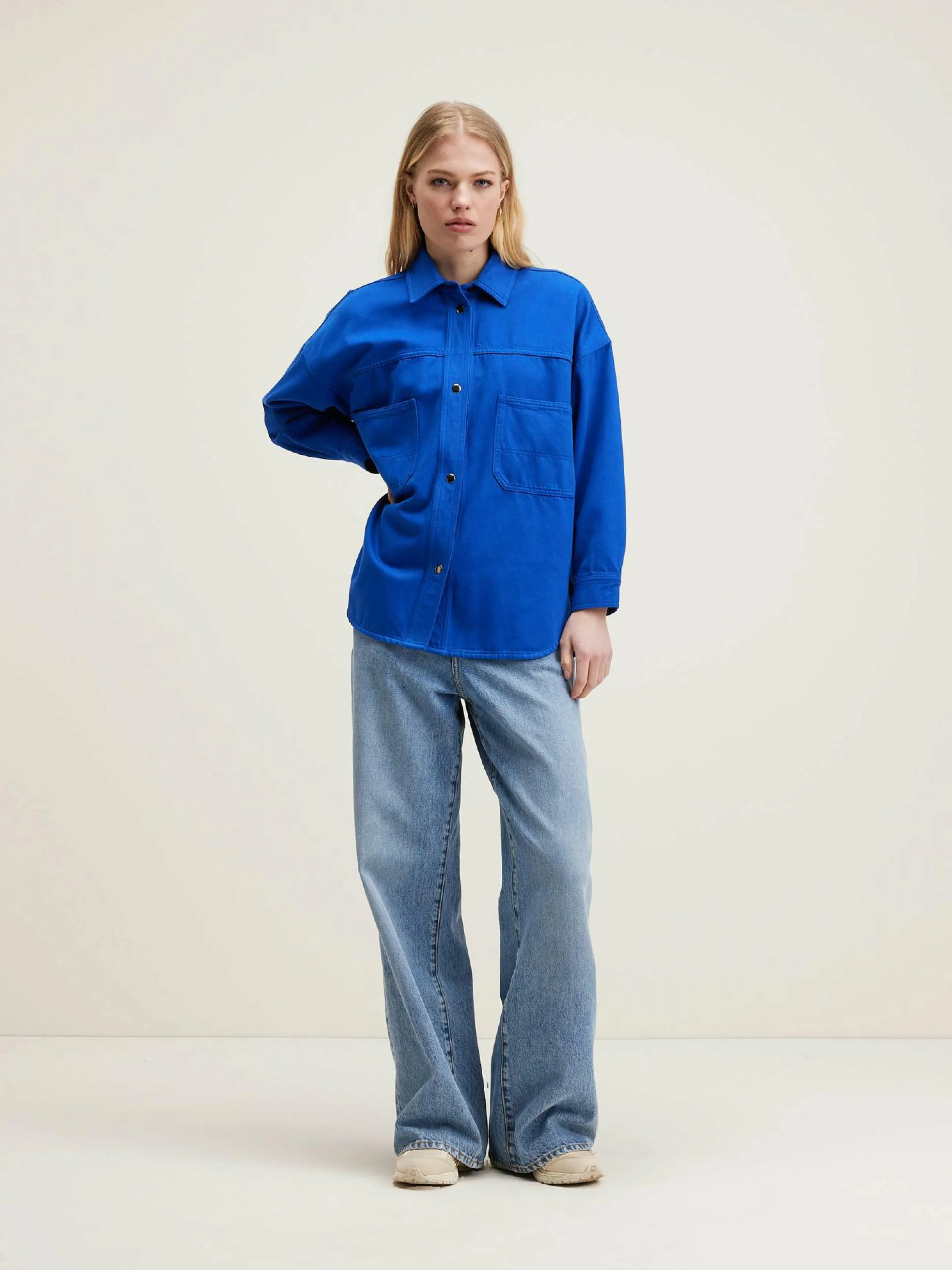 Manteaux & Vestes-Bellerose Surchemise Guru Lazuli