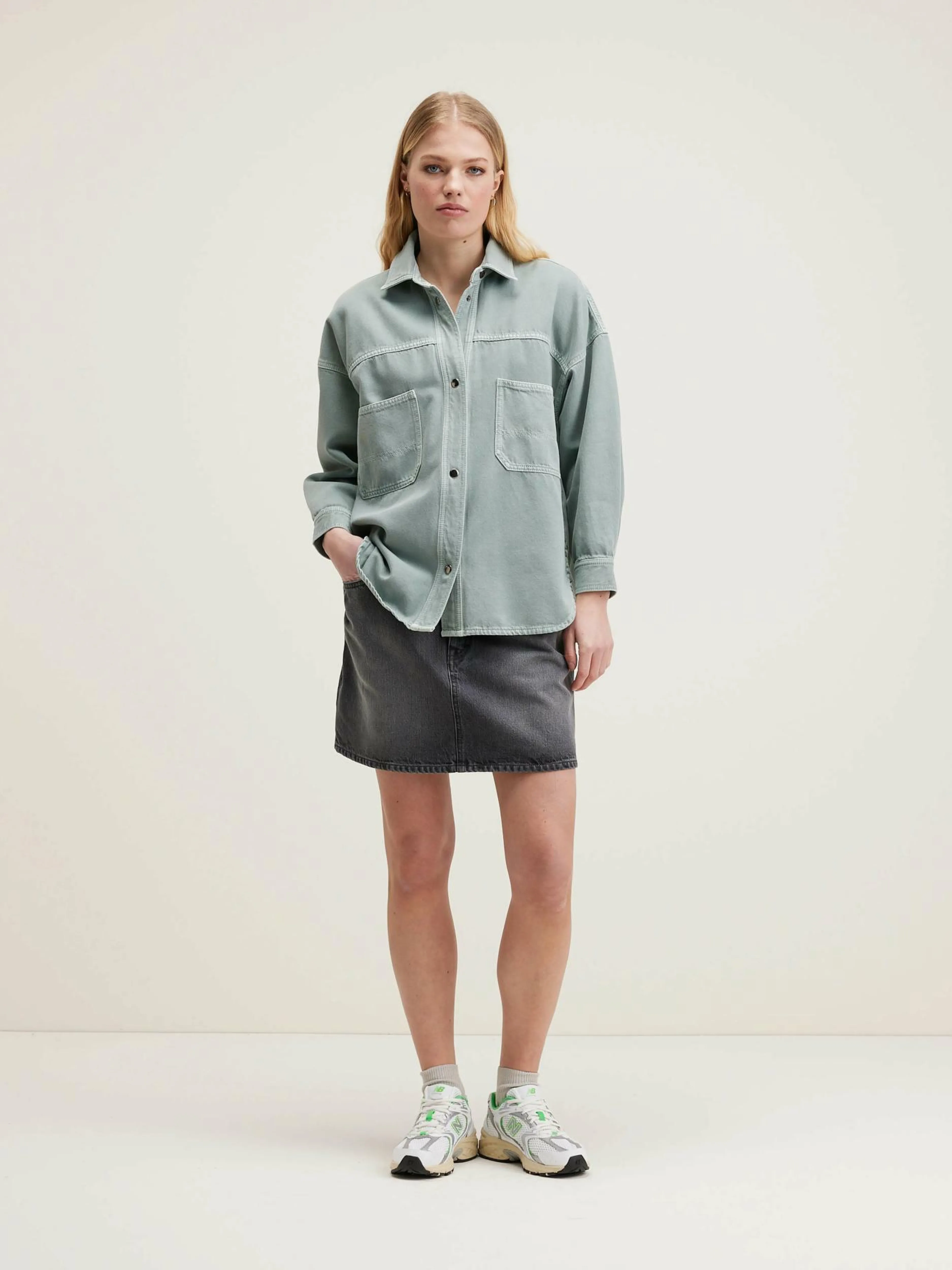 Manteaux & Vestes-Bellerose Surchemise Guru Sea pine
