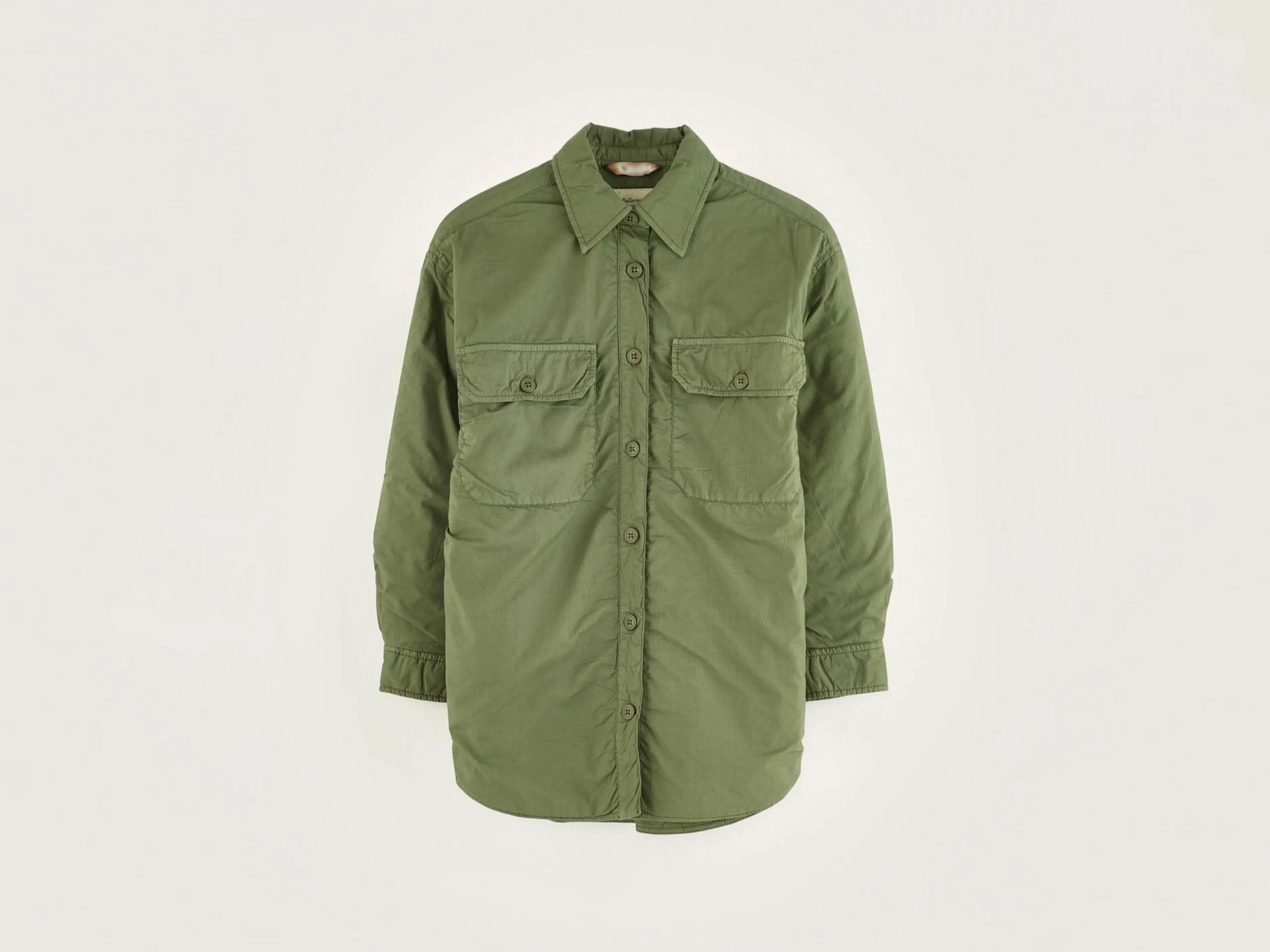 Blouses & Chemises | Manteaux & Vestes-Bellerose Surchemise Matelassée Walt