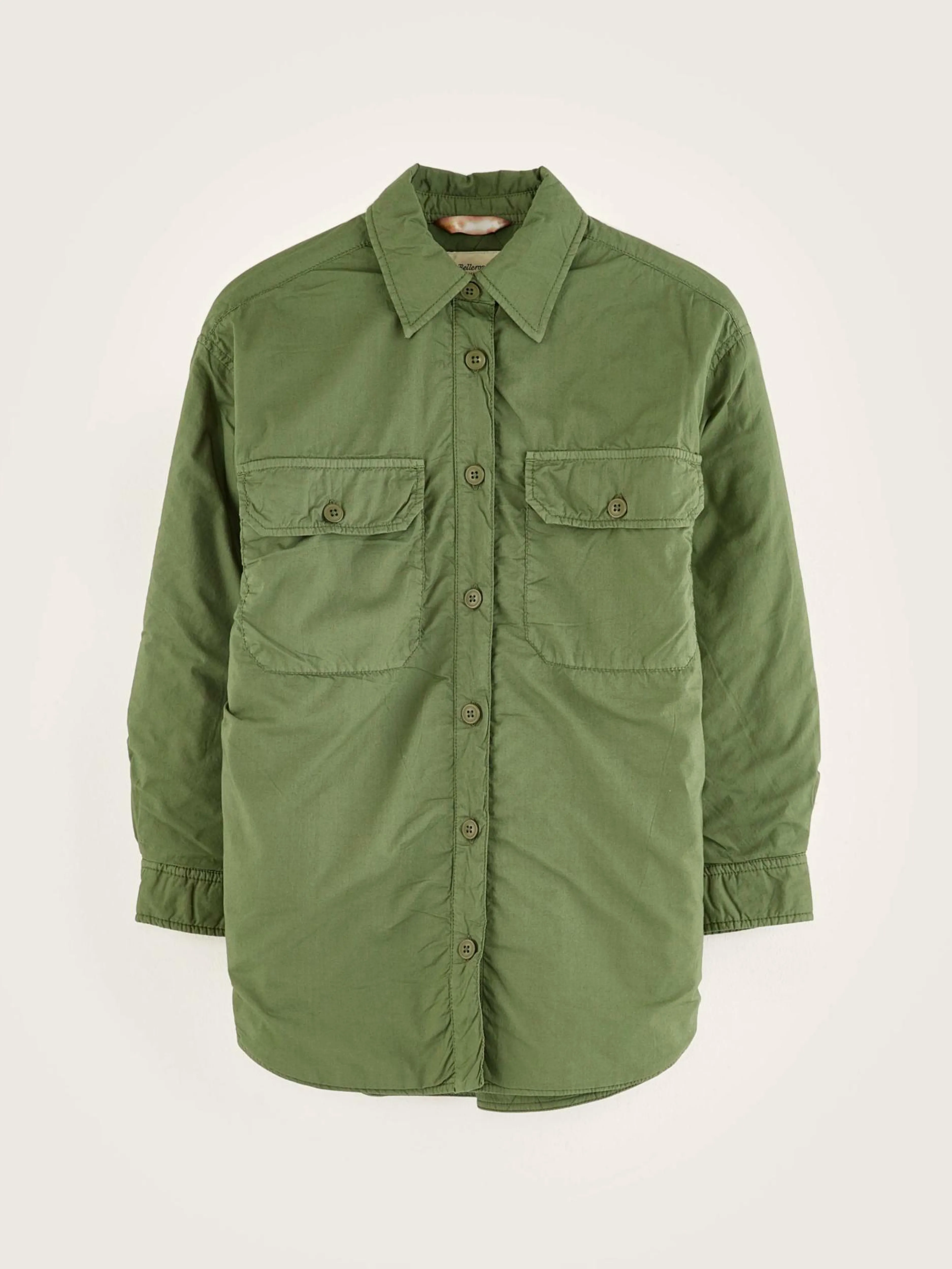 Blouses & Chemises | Manteaux & Vestes-Bellerose Surchemise Matelassée Walt