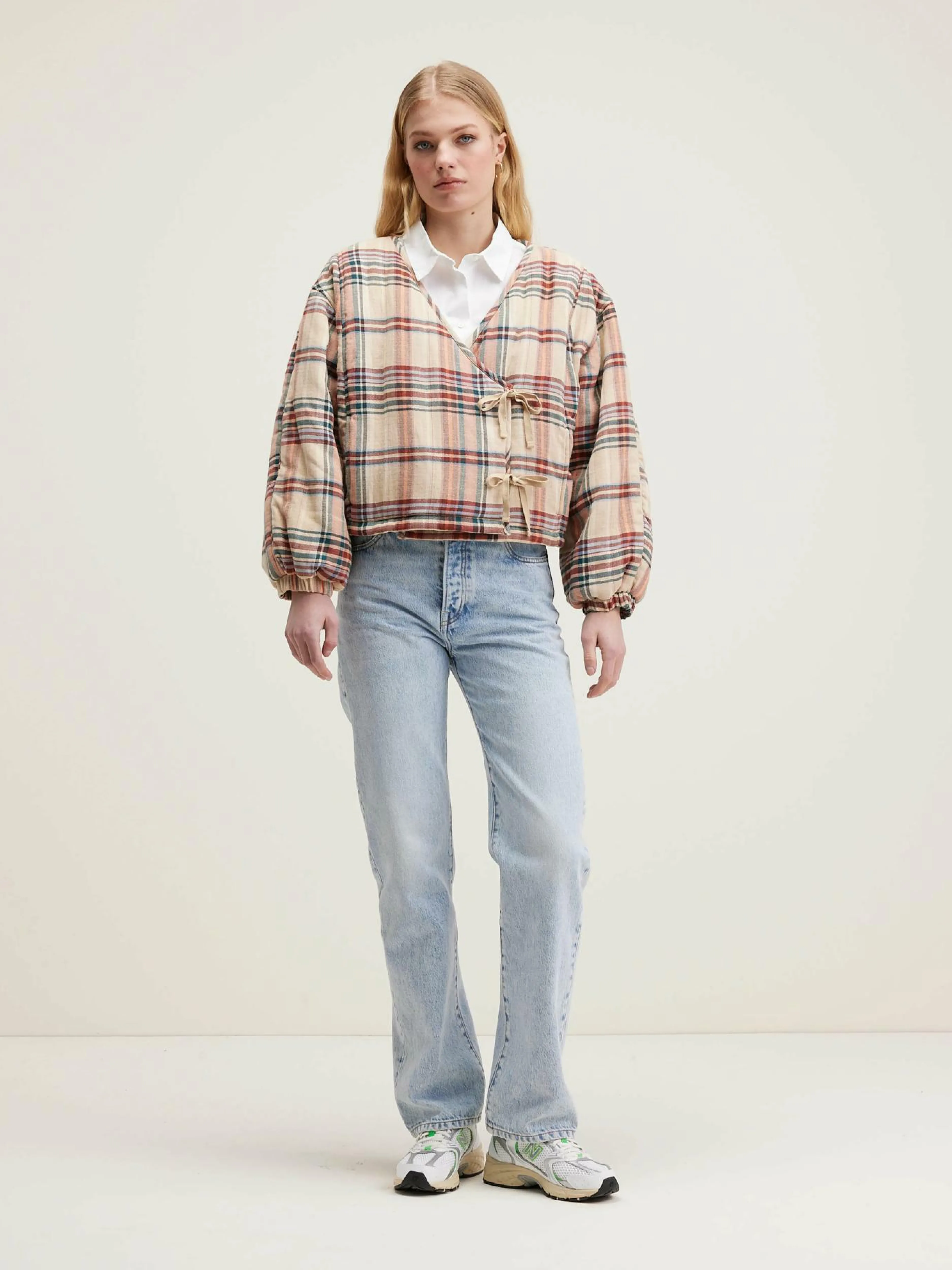 Manteaux & Vestes-Bellerose Surchemise Style Kimono Denver