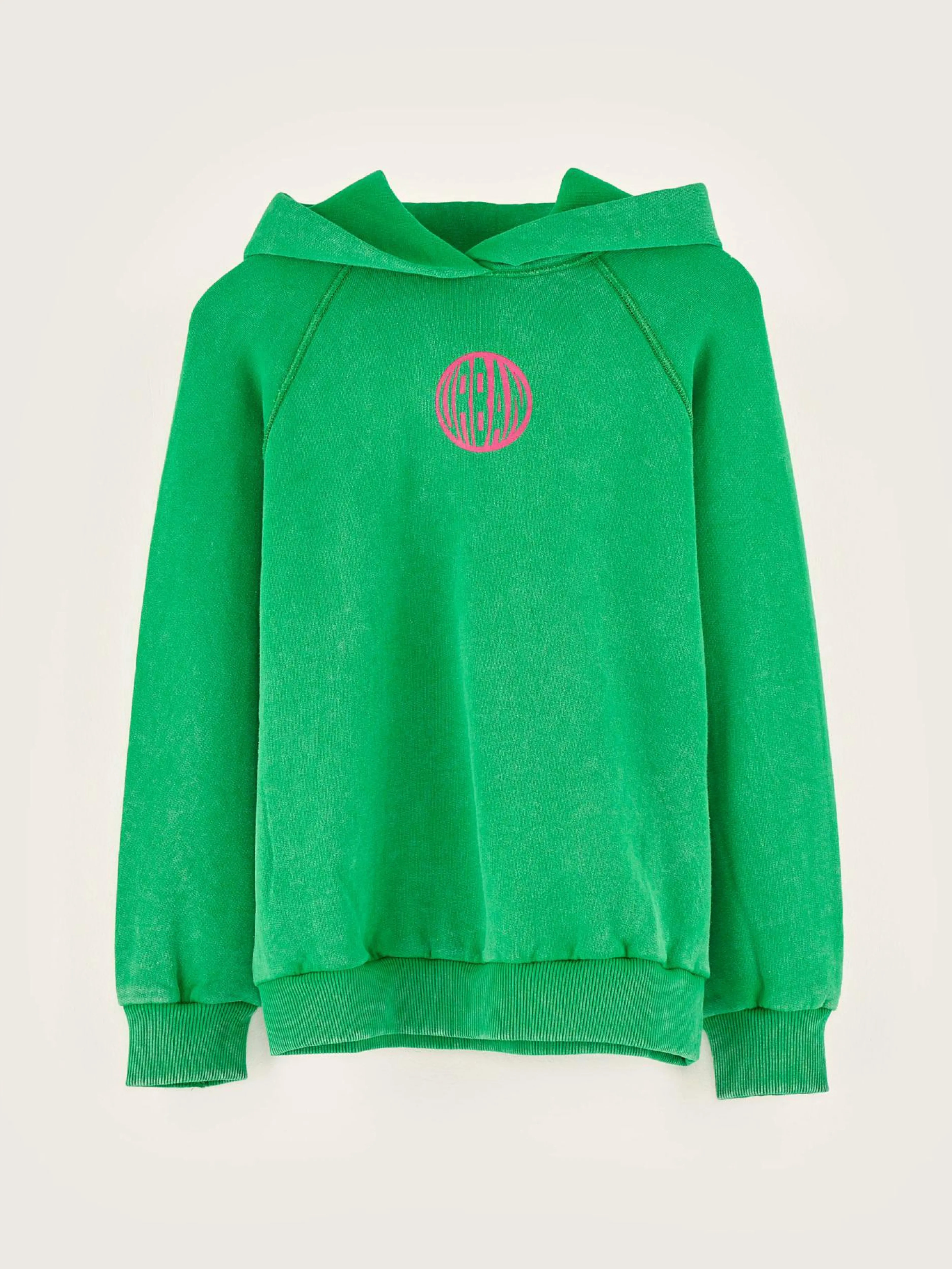 Sweatshirts-Bellerose Sweatshirt à Capuche Conij Clover
