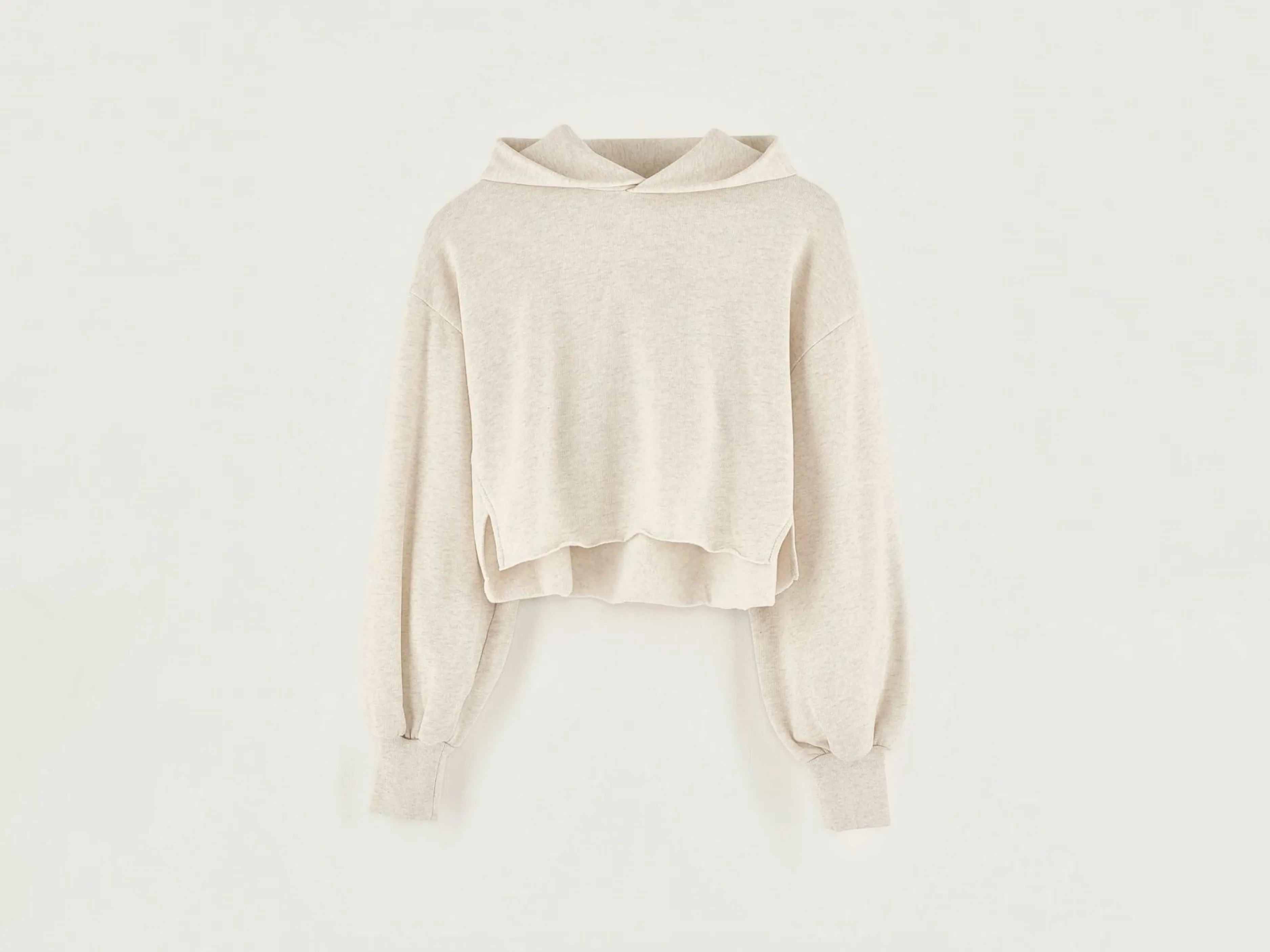 Sweatshirts-Bellerose Sweatshirt à Capuche Felico Sugarcane