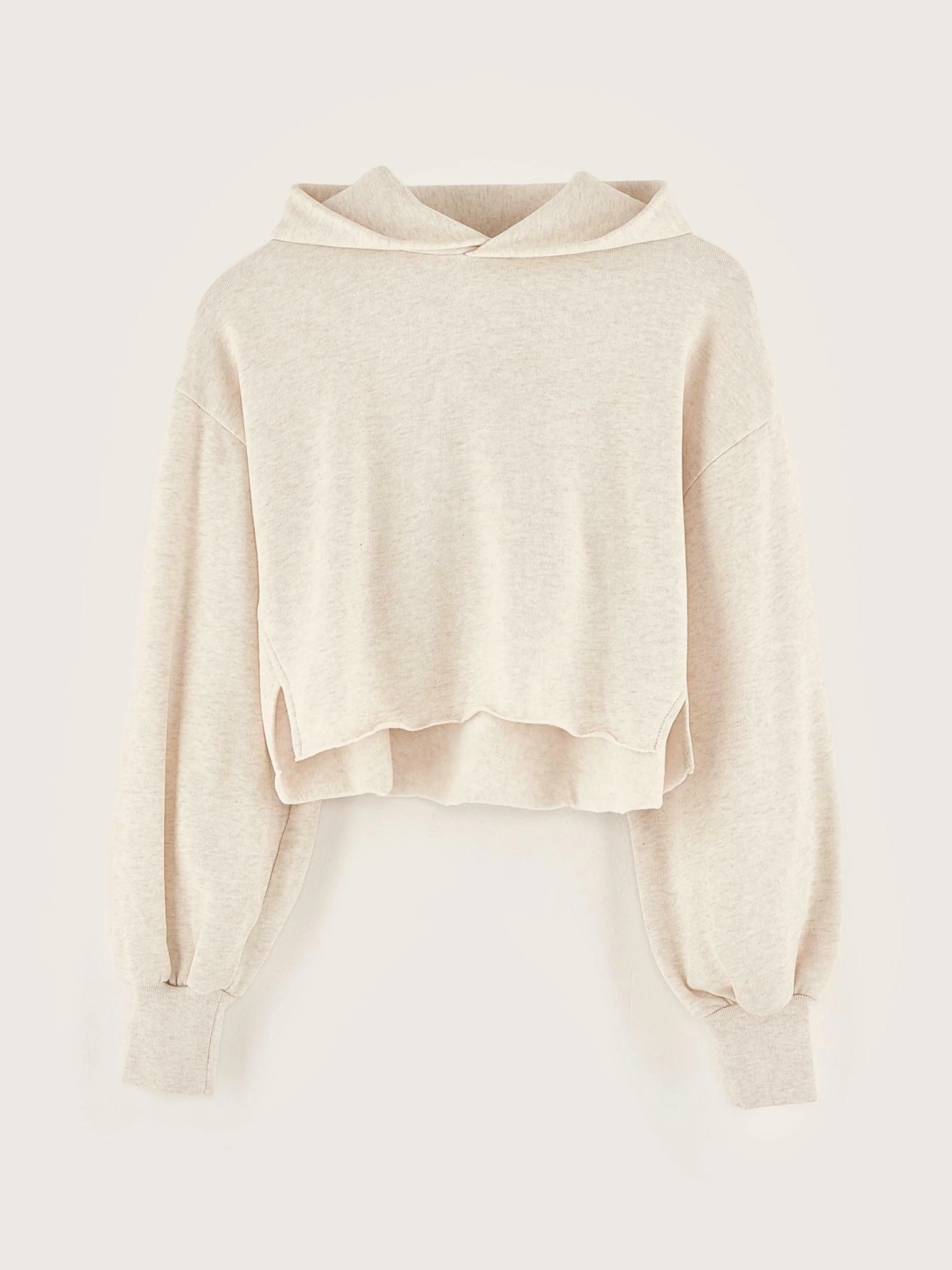 Sweatshirts-Bellerose Sweatshirt à Capuche Felico Sugarcane