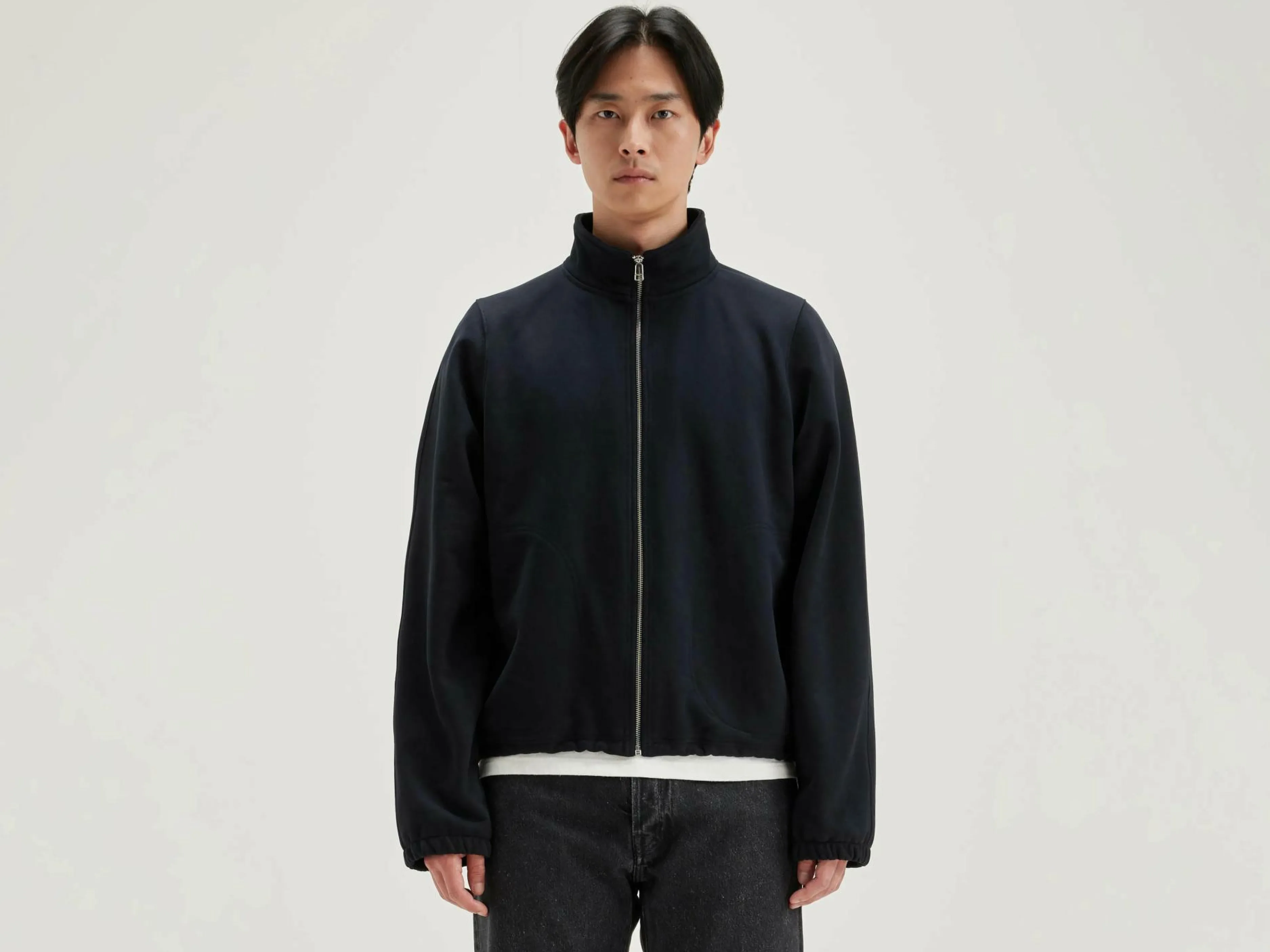 Sweatshirts-Bellerose Sweatshirt à Capuche Fiber