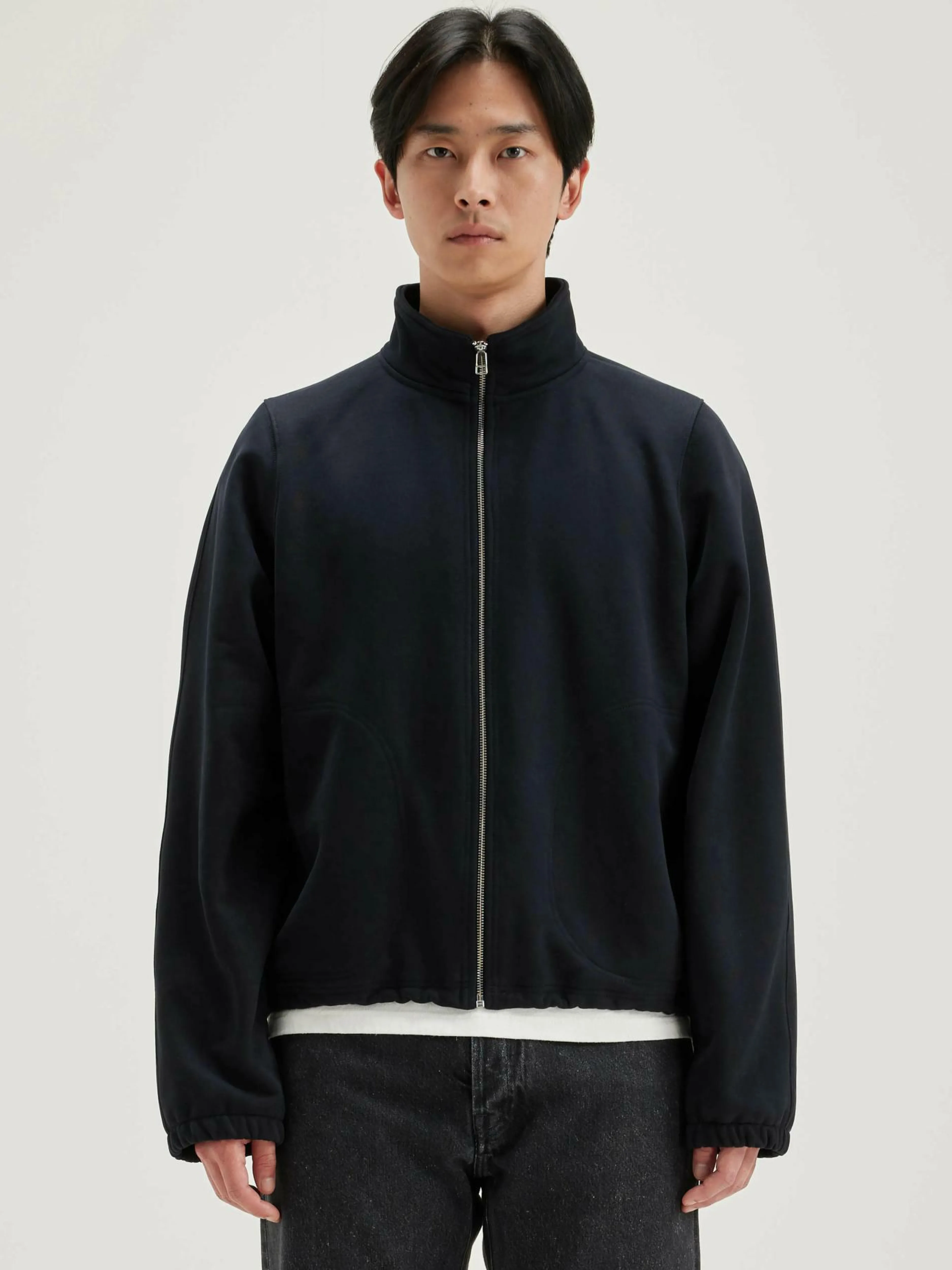 Sweatshirts-Bellerose Sweatshirt à Capuche Fiber