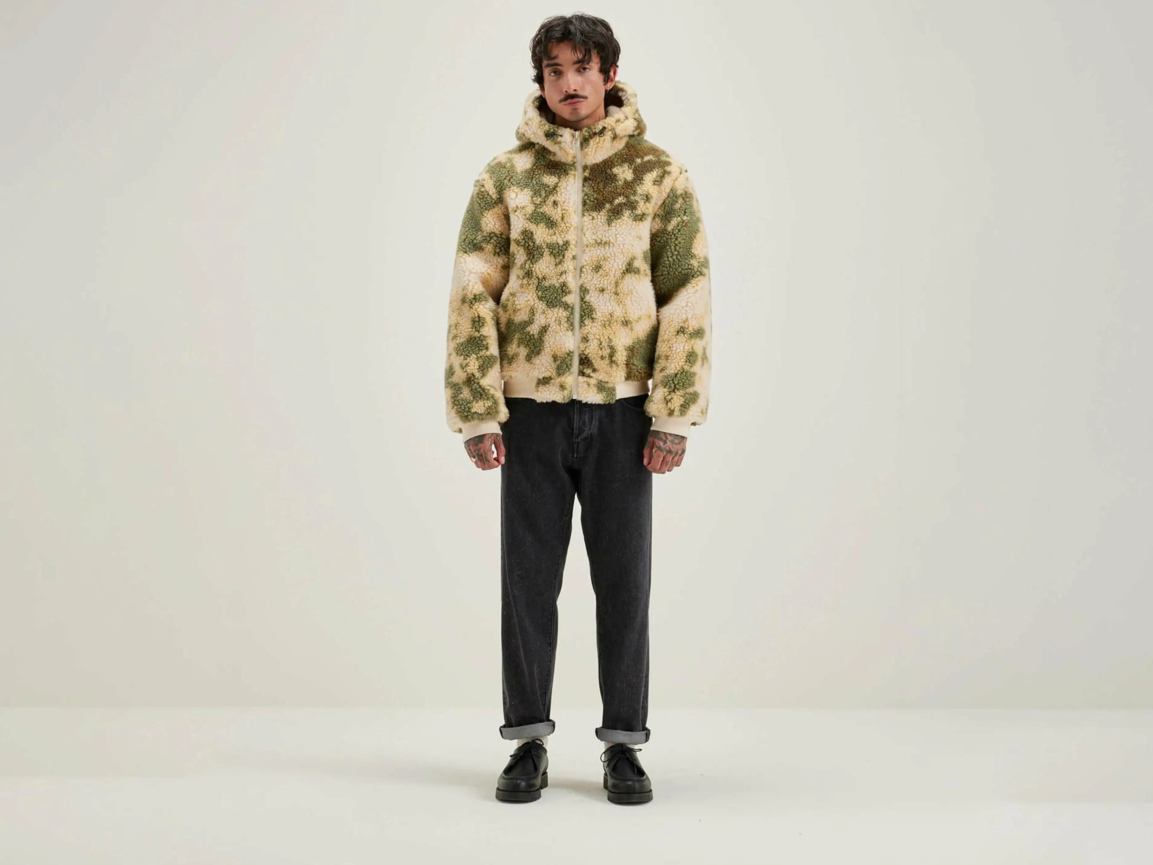 Manteaux & Vestes-Bellerose Sweatshirt à Capuche Jake
