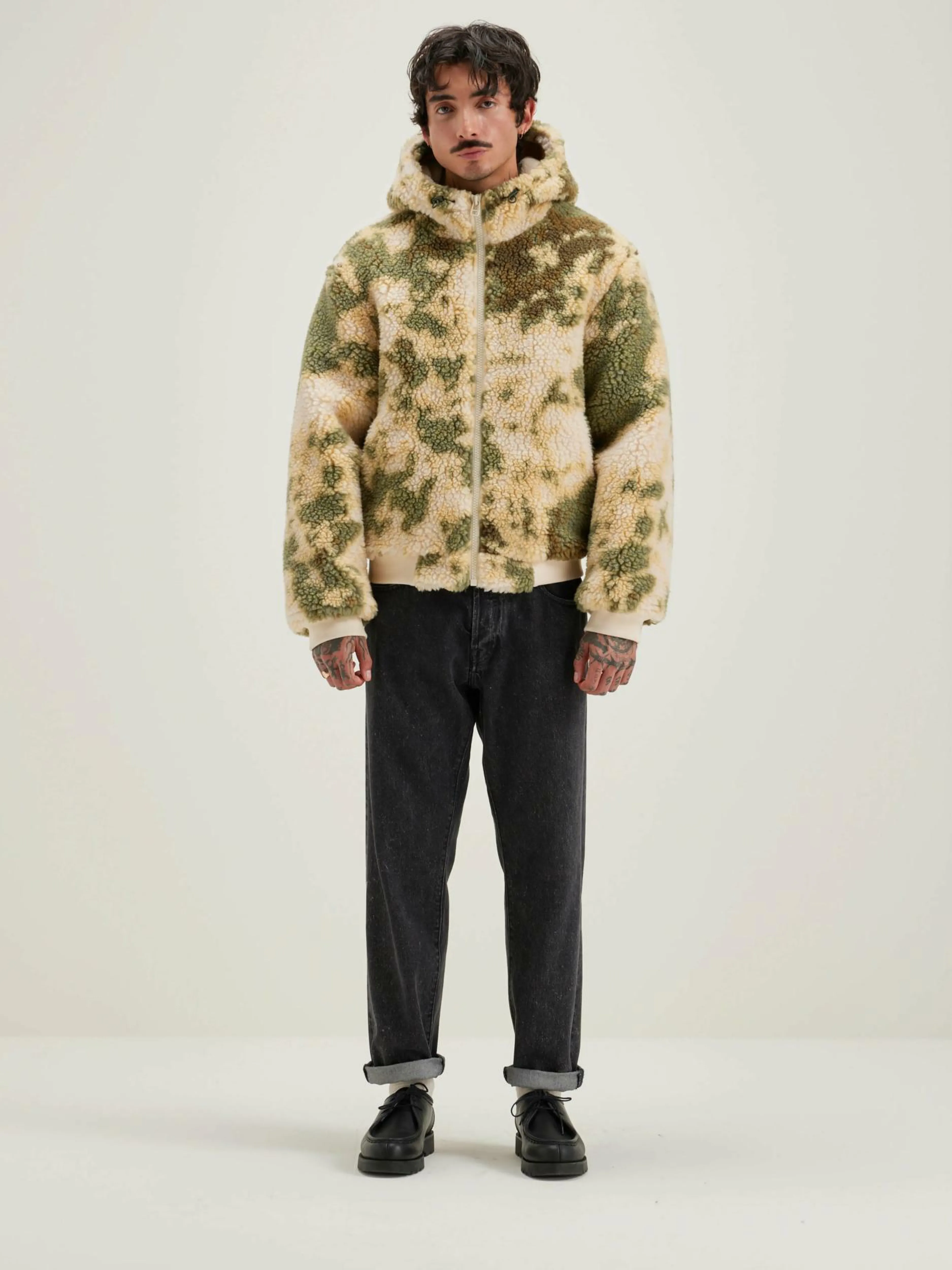 Manteaux & Vestes-Bellerose Sweatshirt à Capuche Jake