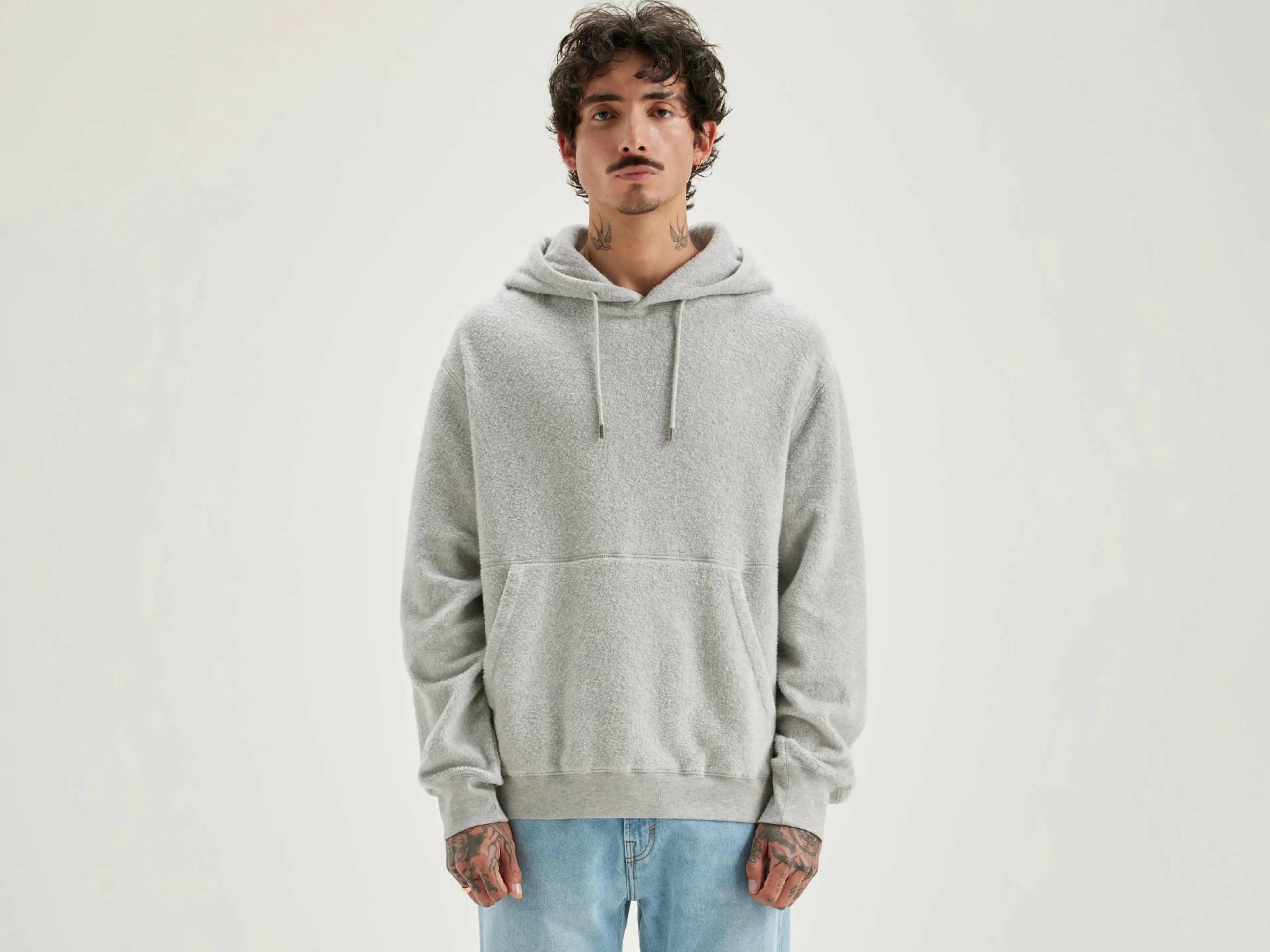 Sweatshirts-Bellerose Sweatshirt à Capuche Mattis
