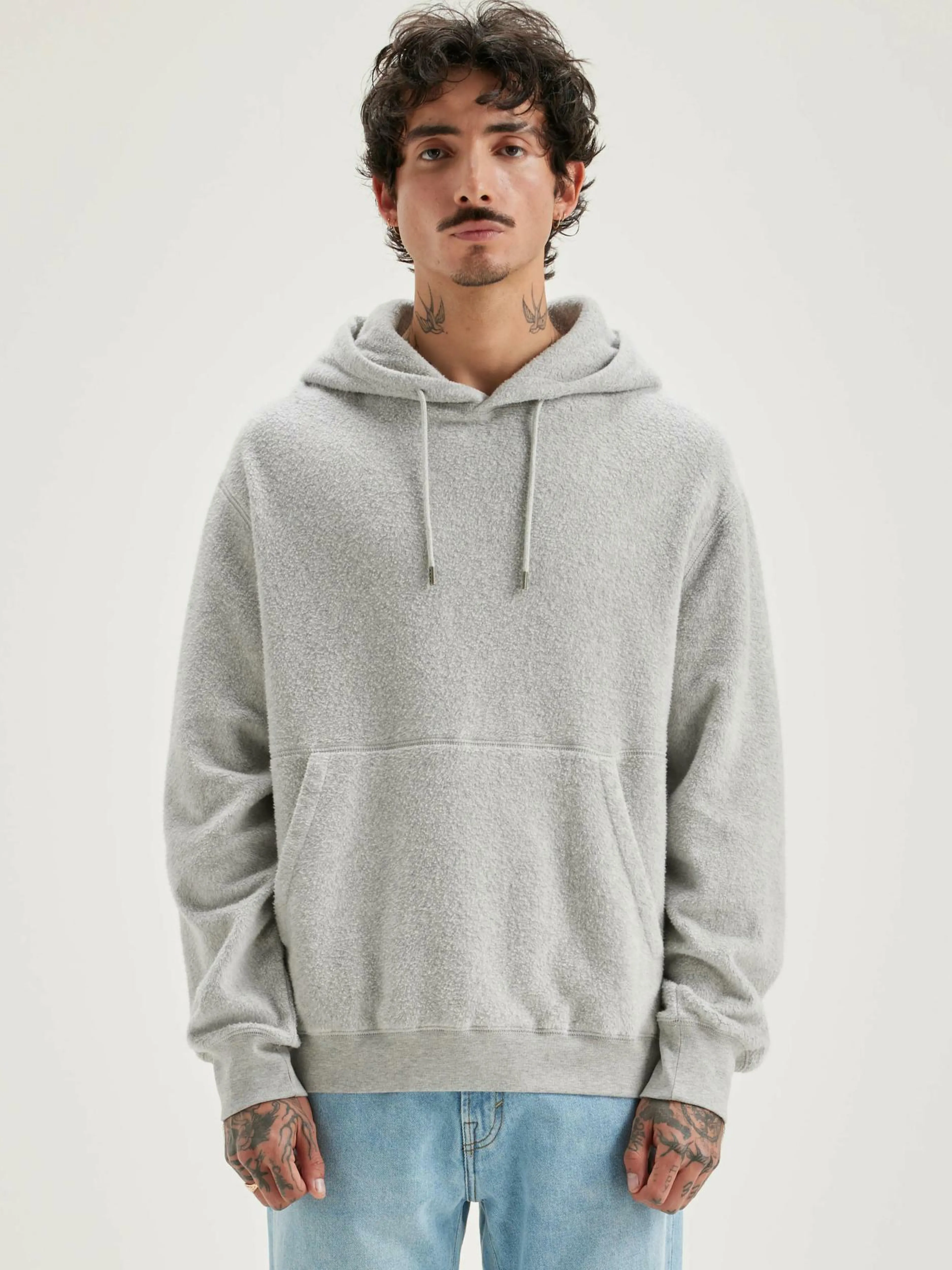 Sweatshirts-Bellerose Sweatshirt à Capuche Mattis