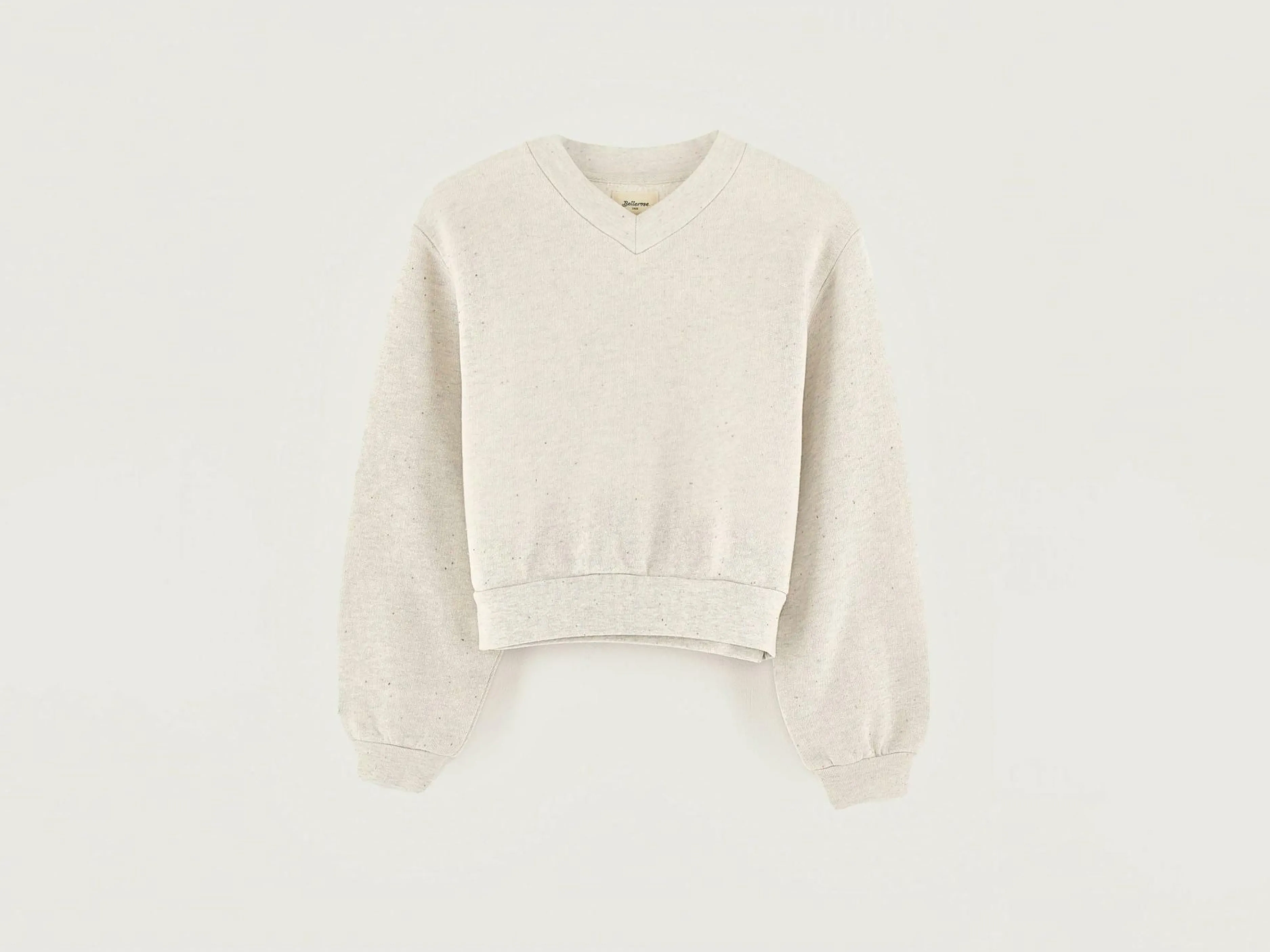 Sweatshirts-Bellerose Sweatshirt Col En V Febie Multicolor