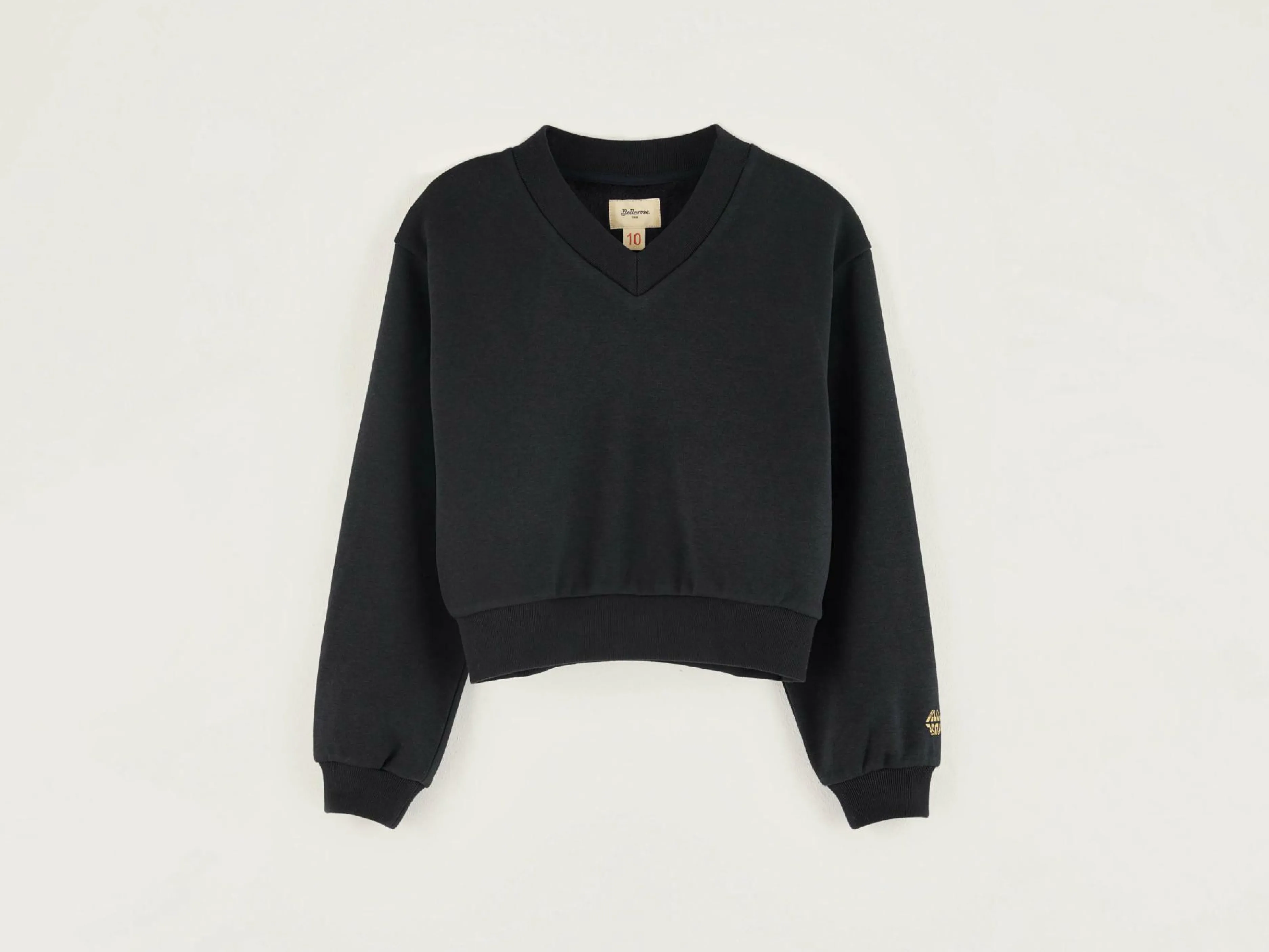 Sweatshirts-Bellerose Sweatshirt Col En V Febie America