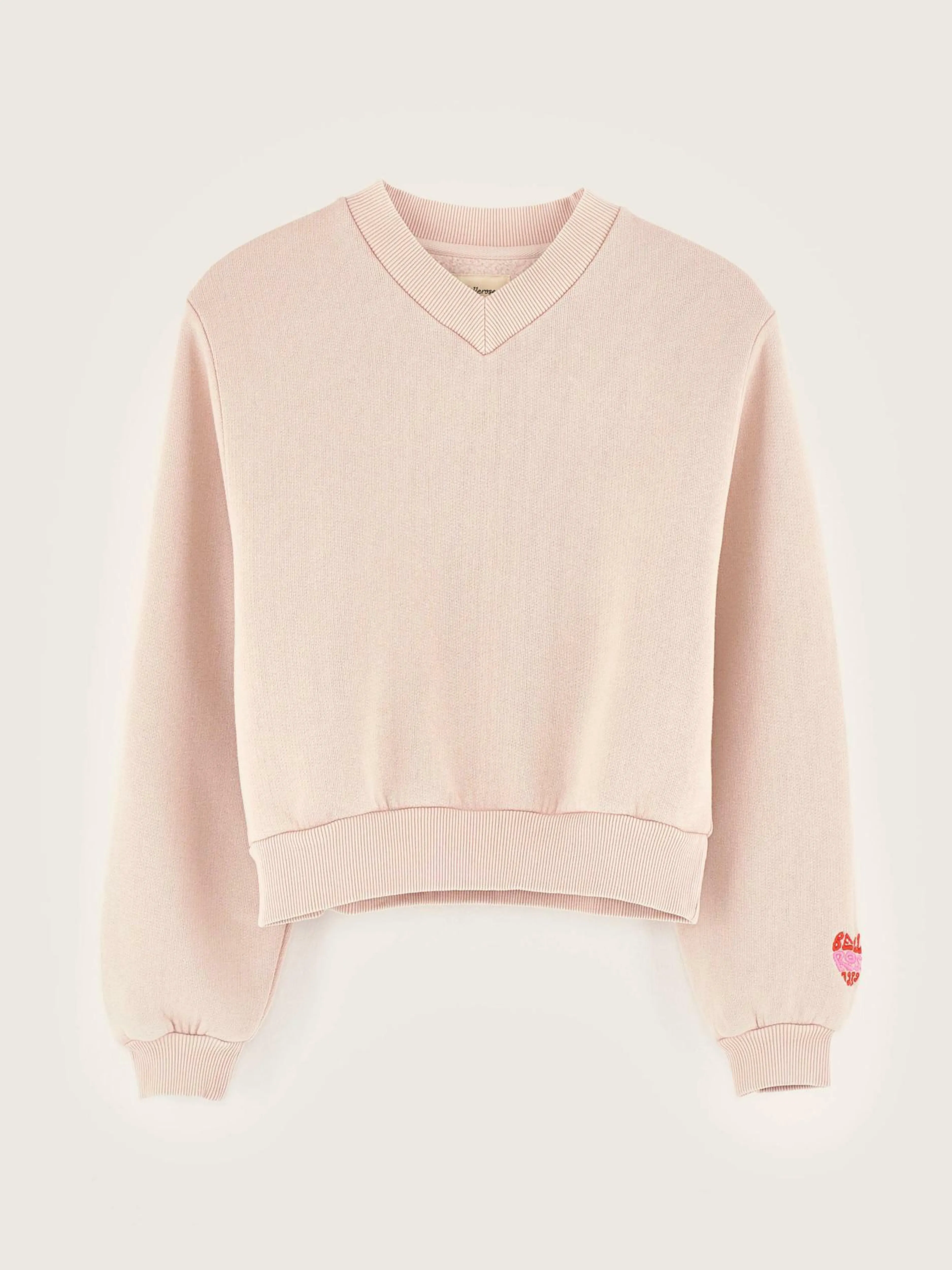 Sweatshirts-Bellerose Sweatshirt Col En V Febie Misty