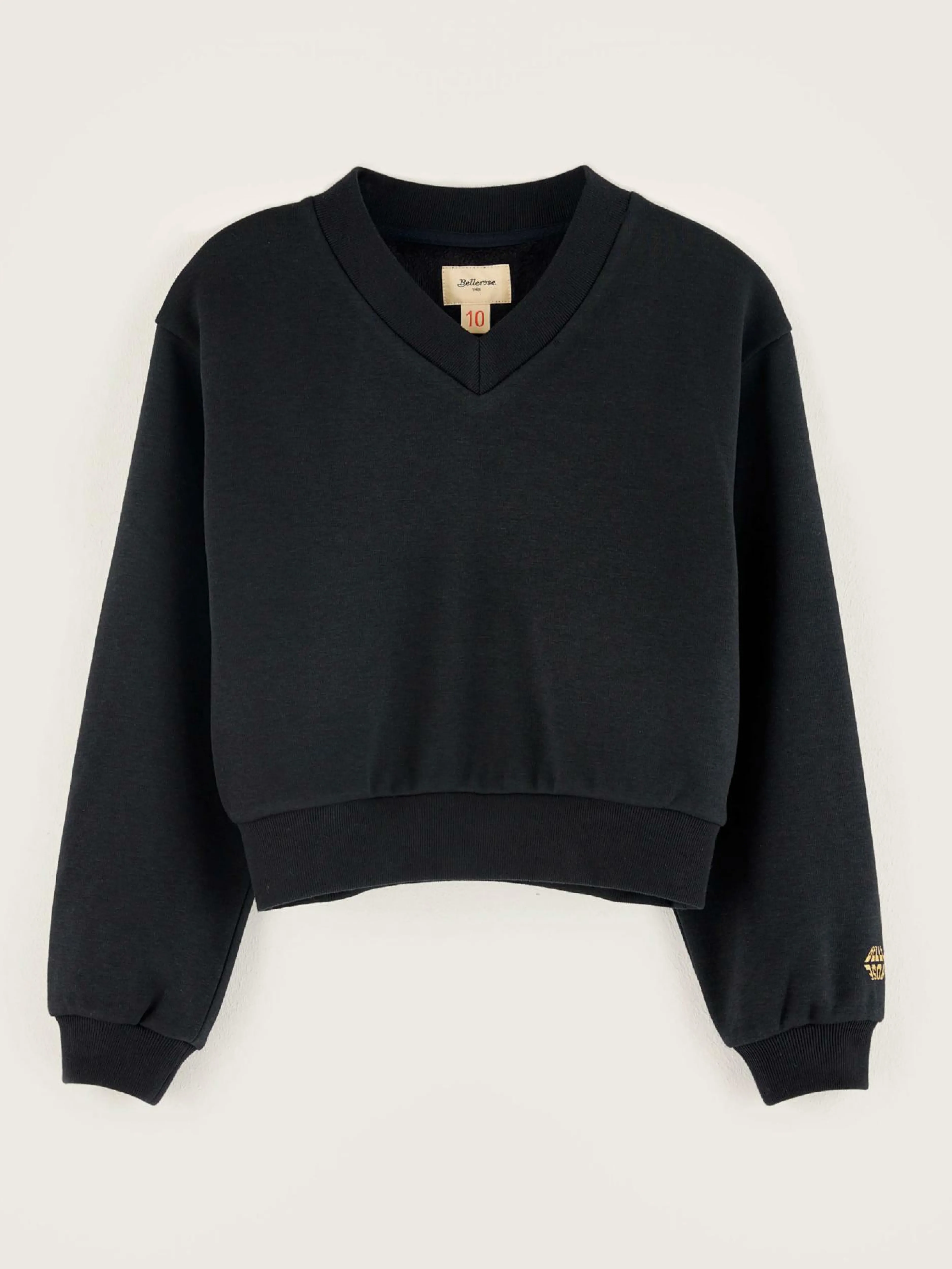 Sweatshirts-Bellerose Sweatshirt Col En V Febie America