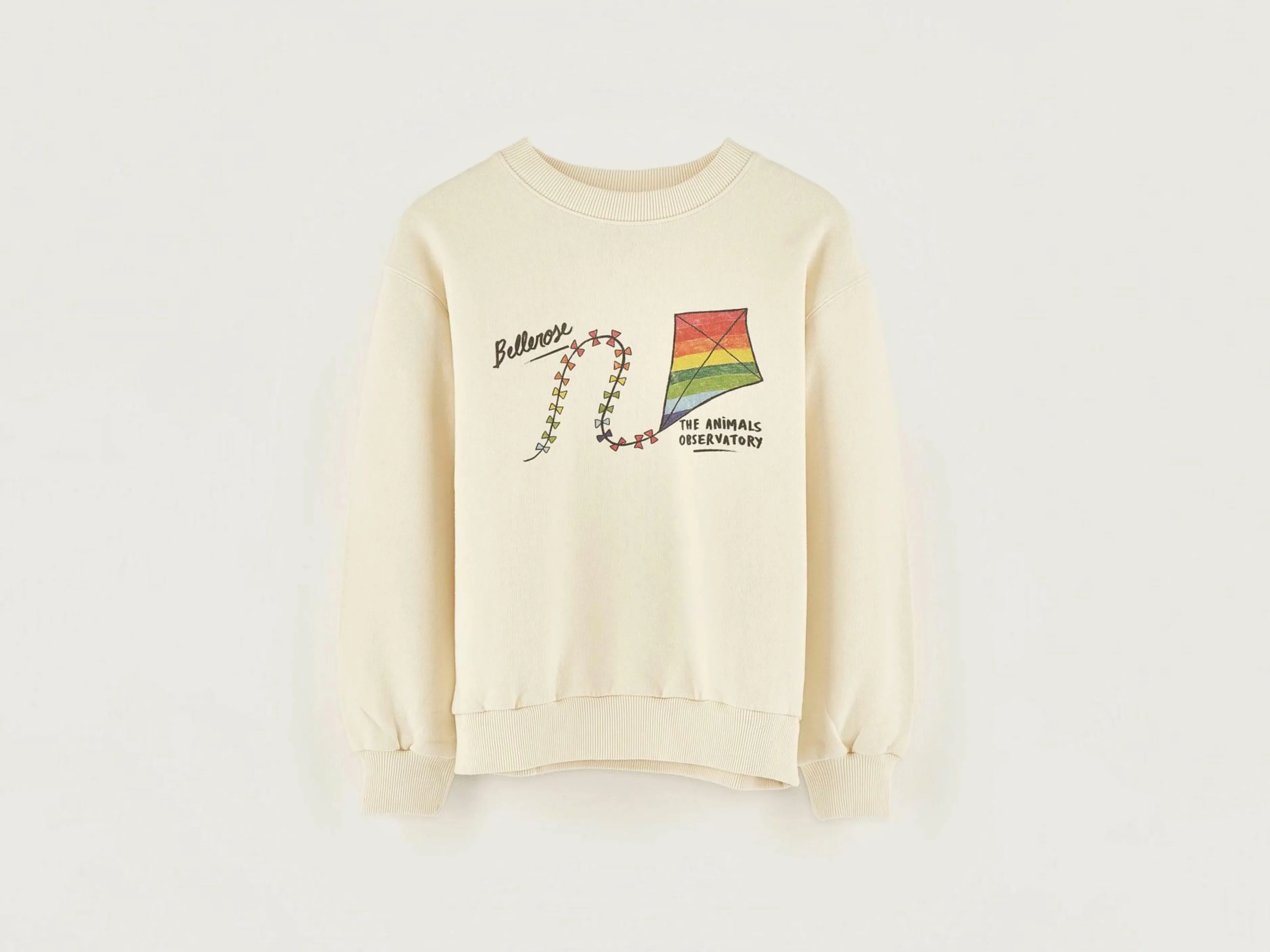 Sweatshirts-Bellerose Sweatshirt Col Rond Carabe