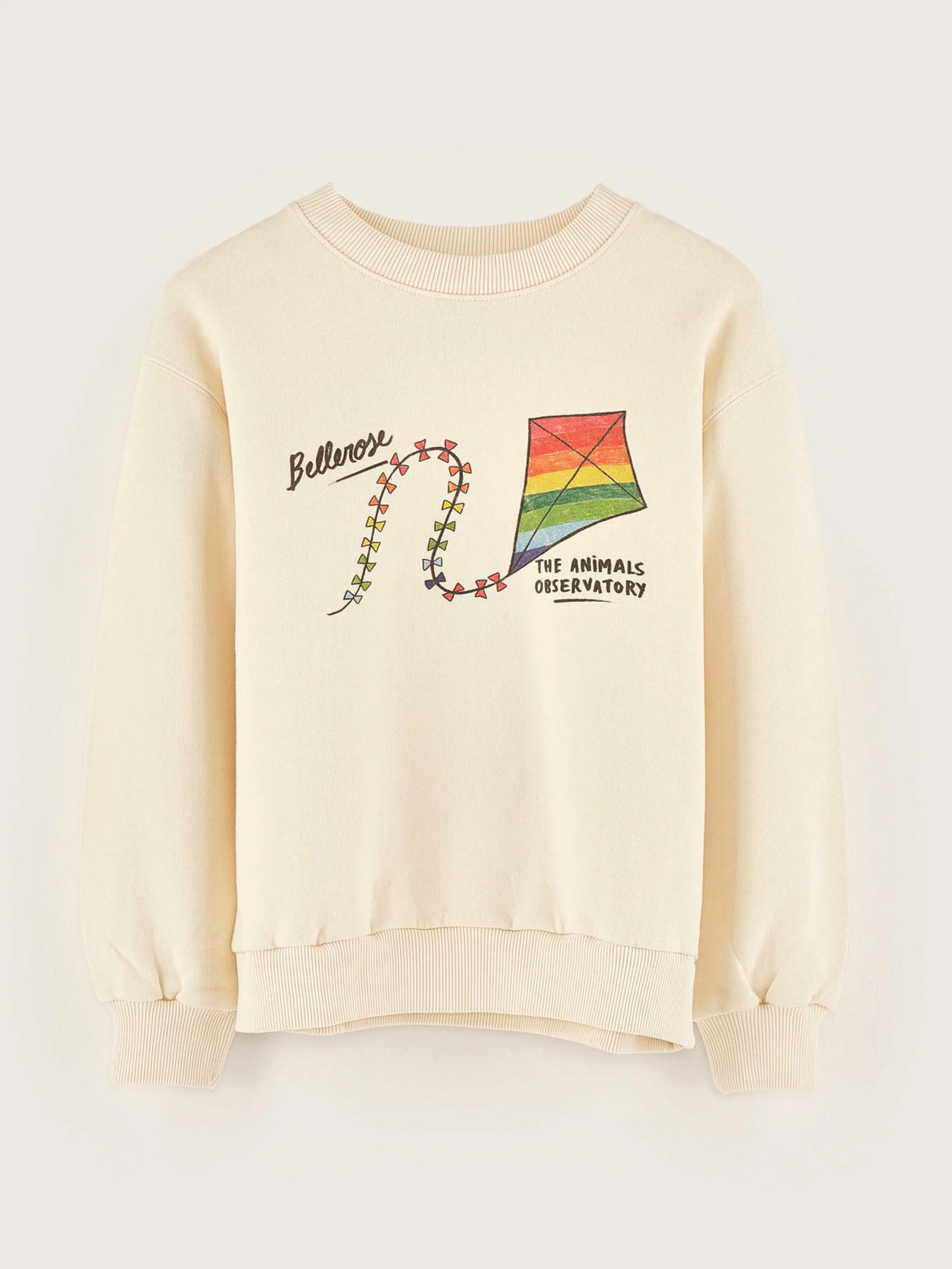 Sweatshirts-Bellerose Sweatshirt Col Rond Carabe