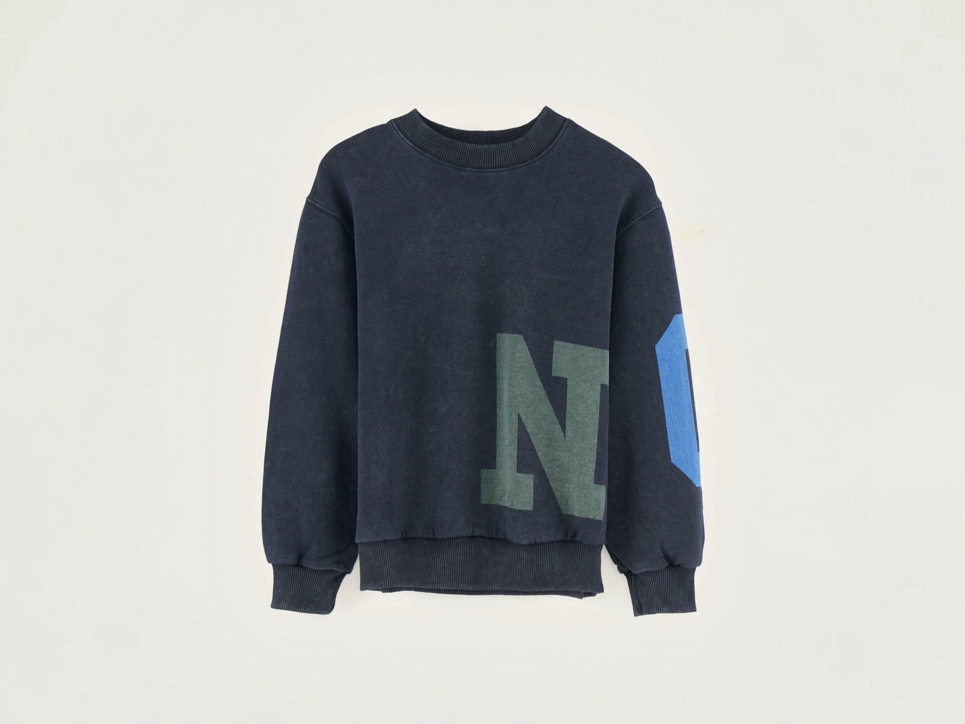 Sweatshirts-Bellerose Sweatshirt Col Rond Chami Parker