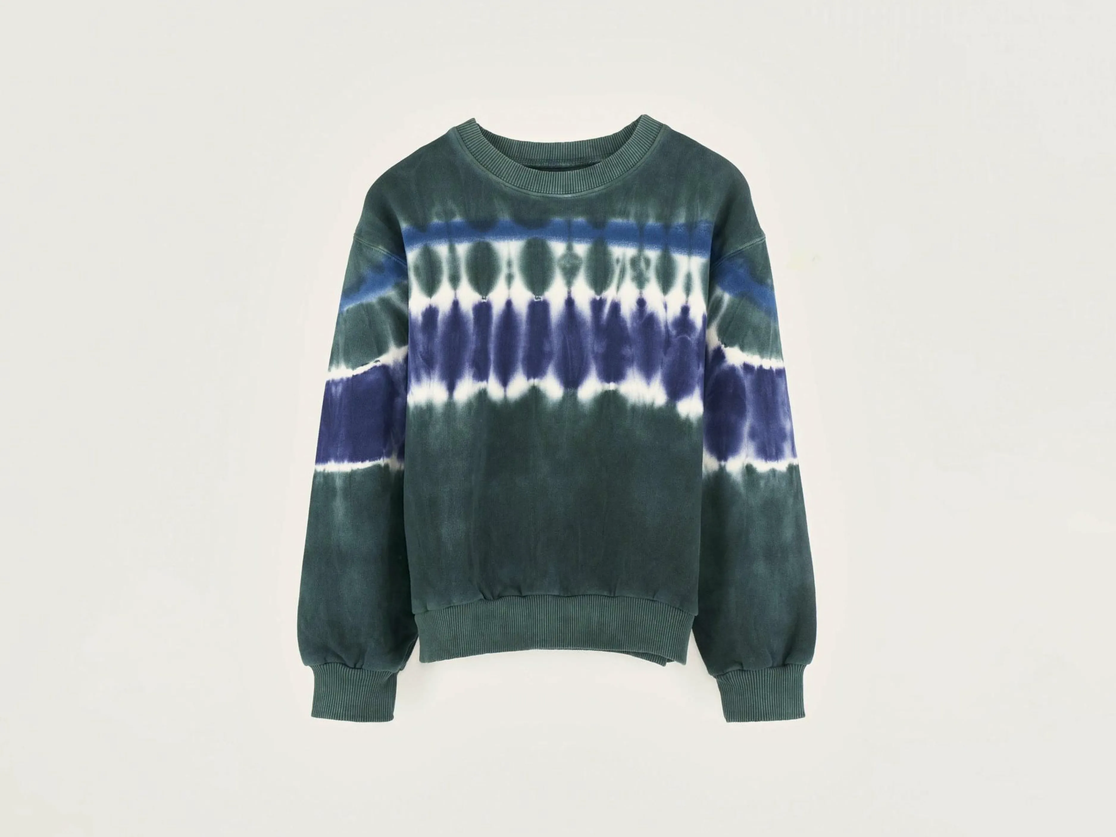 Sweatshirts-Bellerose Sweatshirt Col Rond Chami Alpine / Myosotis