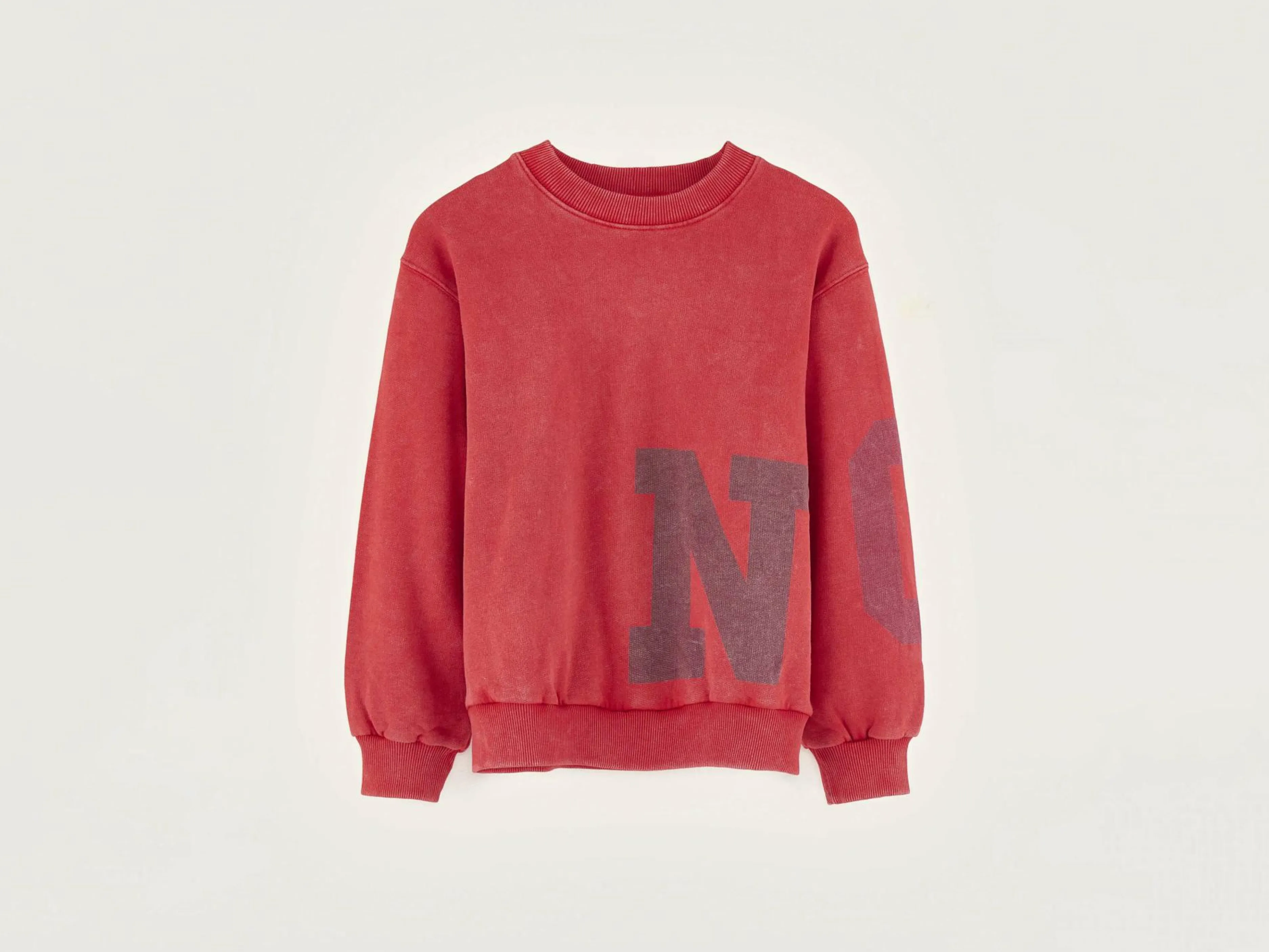 Sweatshirts-Bellerose Sweatshirt Col Rond Chami Fiesta