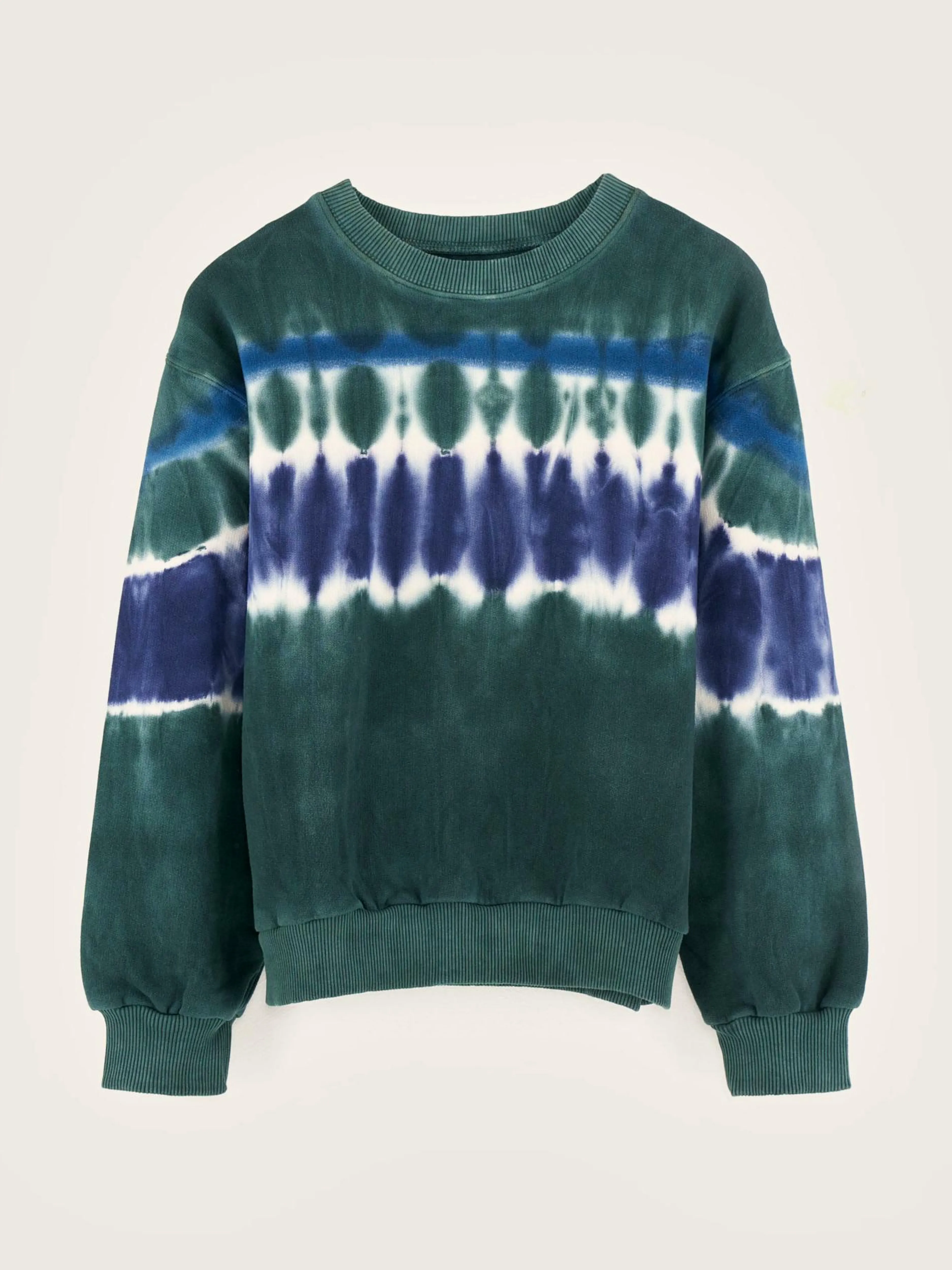 Sweatshirts-Bellerose Sweatshirt Col Rond Chami Alpine / Myosotis
