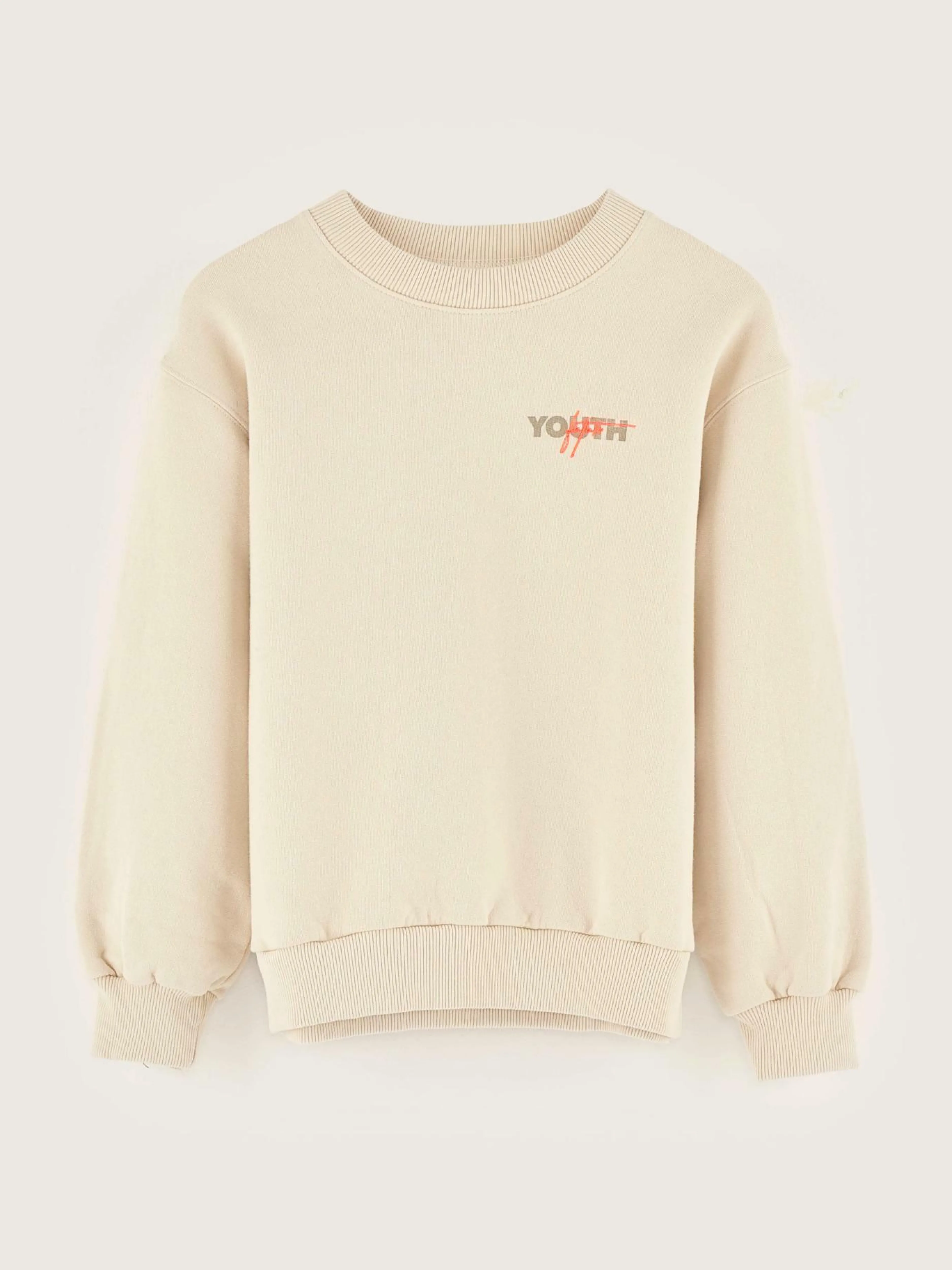 Sweatshirts-Bellerose Sweatshirt Col Rond Chami Sugarcane