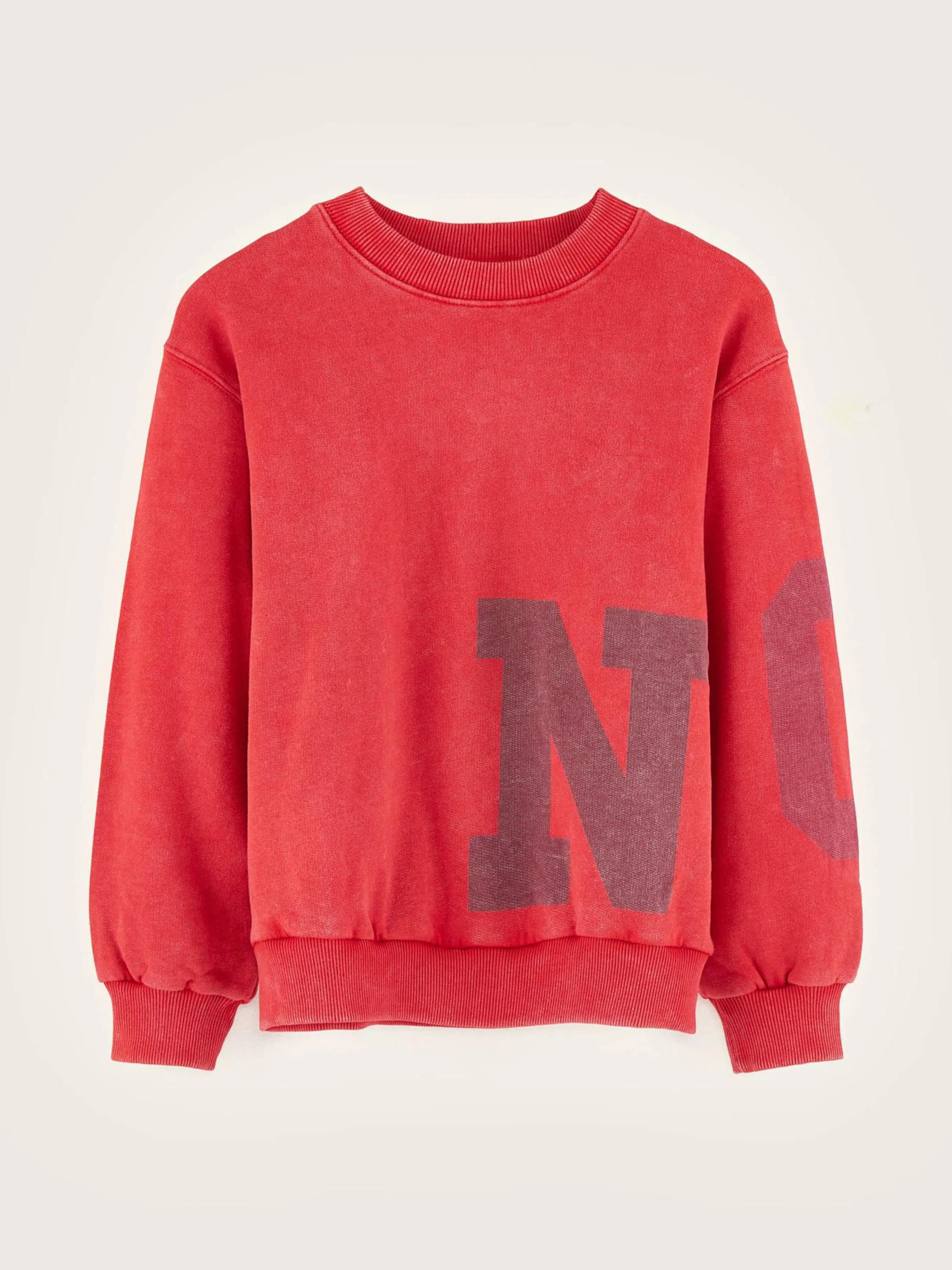 Sweatshirts-Bellerose Sweatshirt Col Rond Chami Fiesta