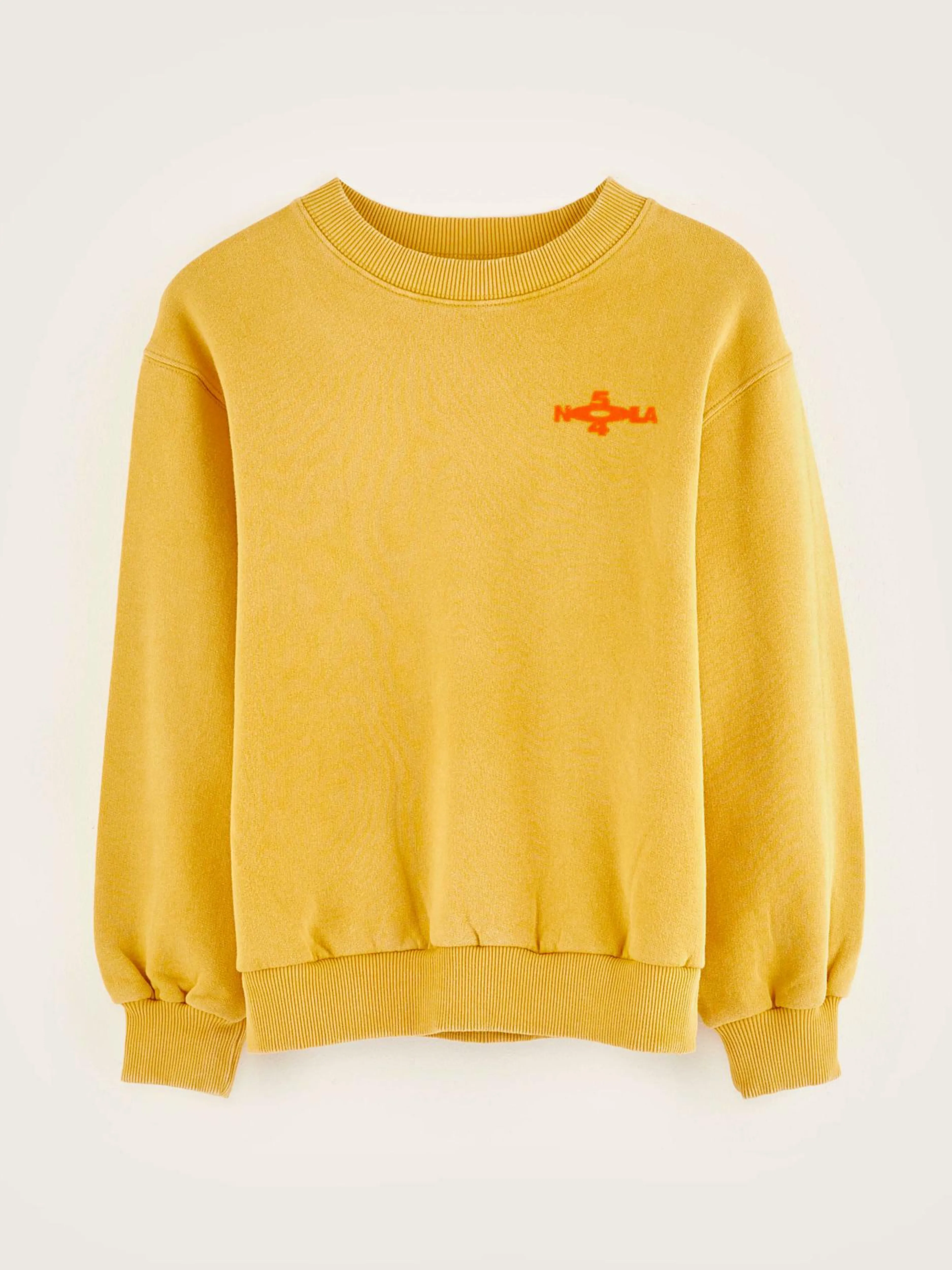 Sweatshirts-Bellerose Sweatshirt Col Rond Chami Cornflakes