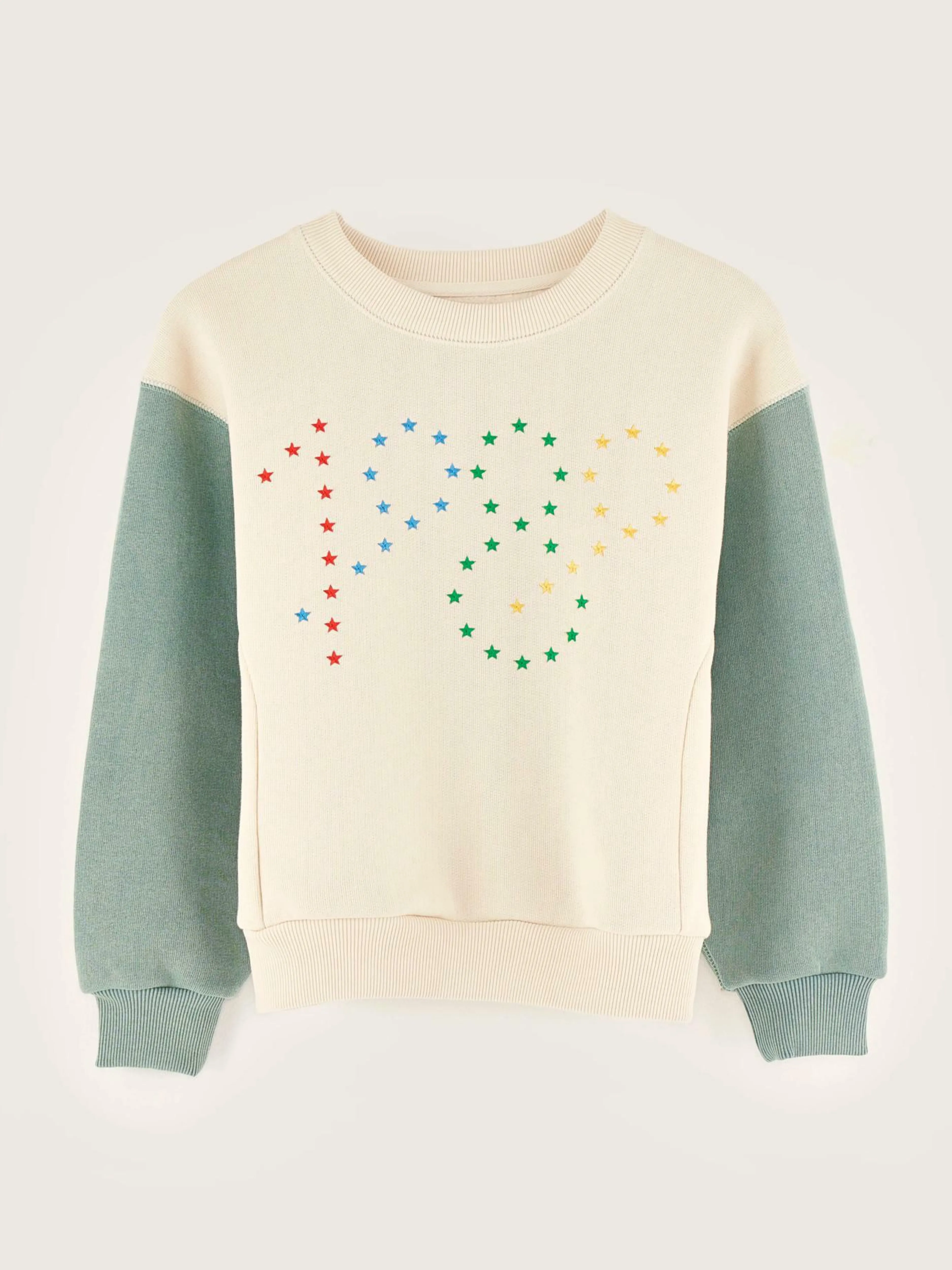 Sweatshirts-Bellerose Sweatshirt Col Rond Fadoly Sugarcane
