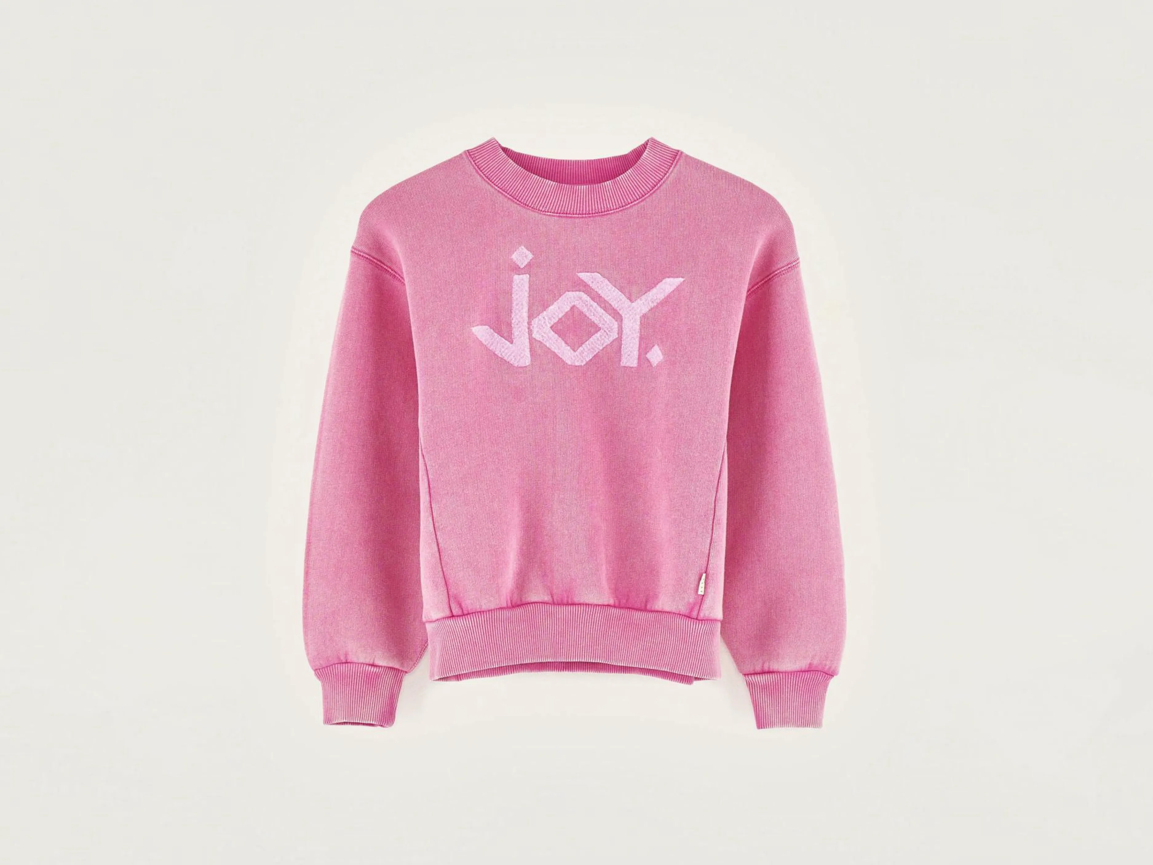 Sweatshirts-Bellerose Sweatshirt Col Rond Fadoly Fushia