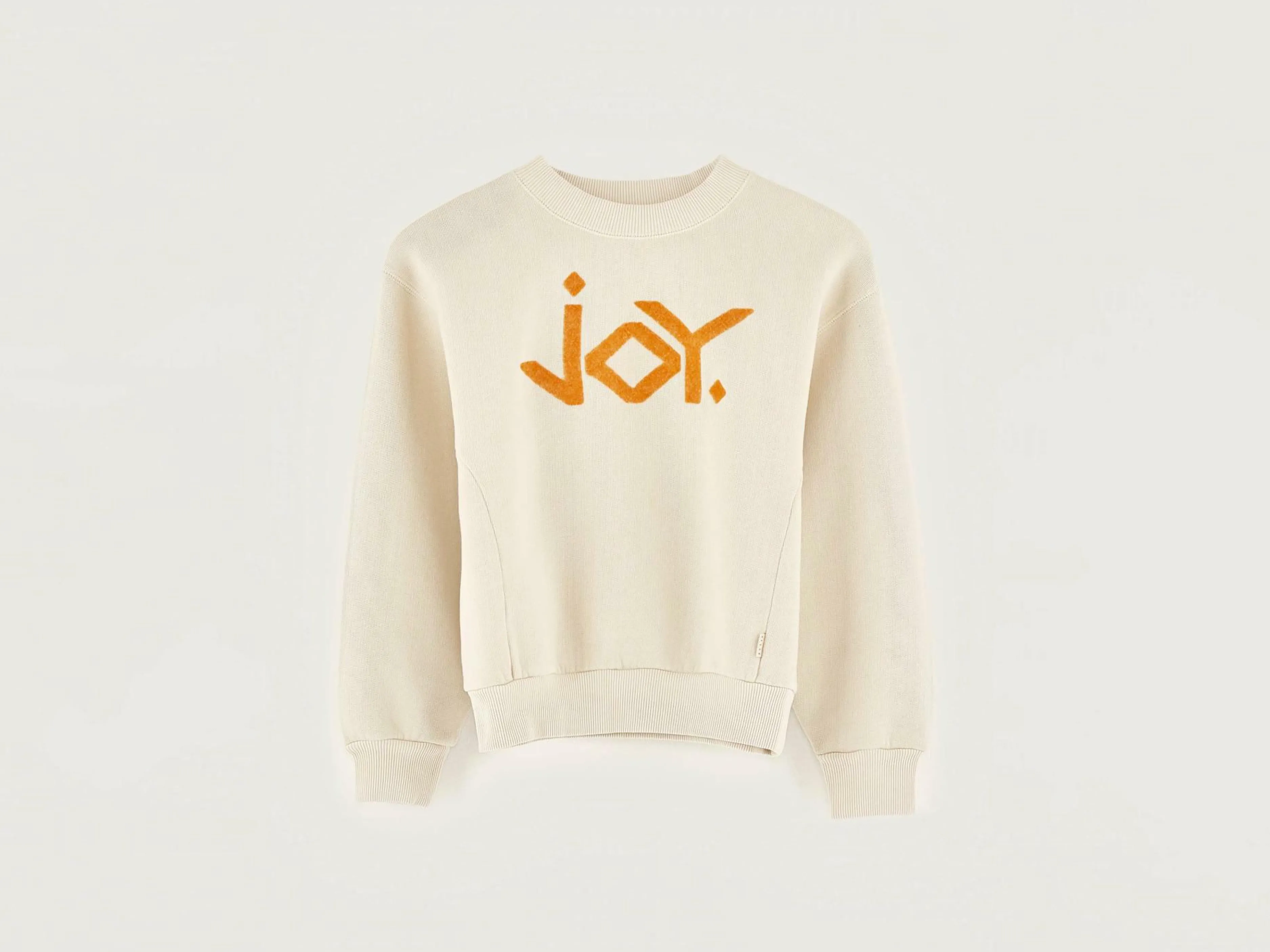 Sweatshirts-Bellerose Sweatshirt Col Rond Fadoly Sugarcane