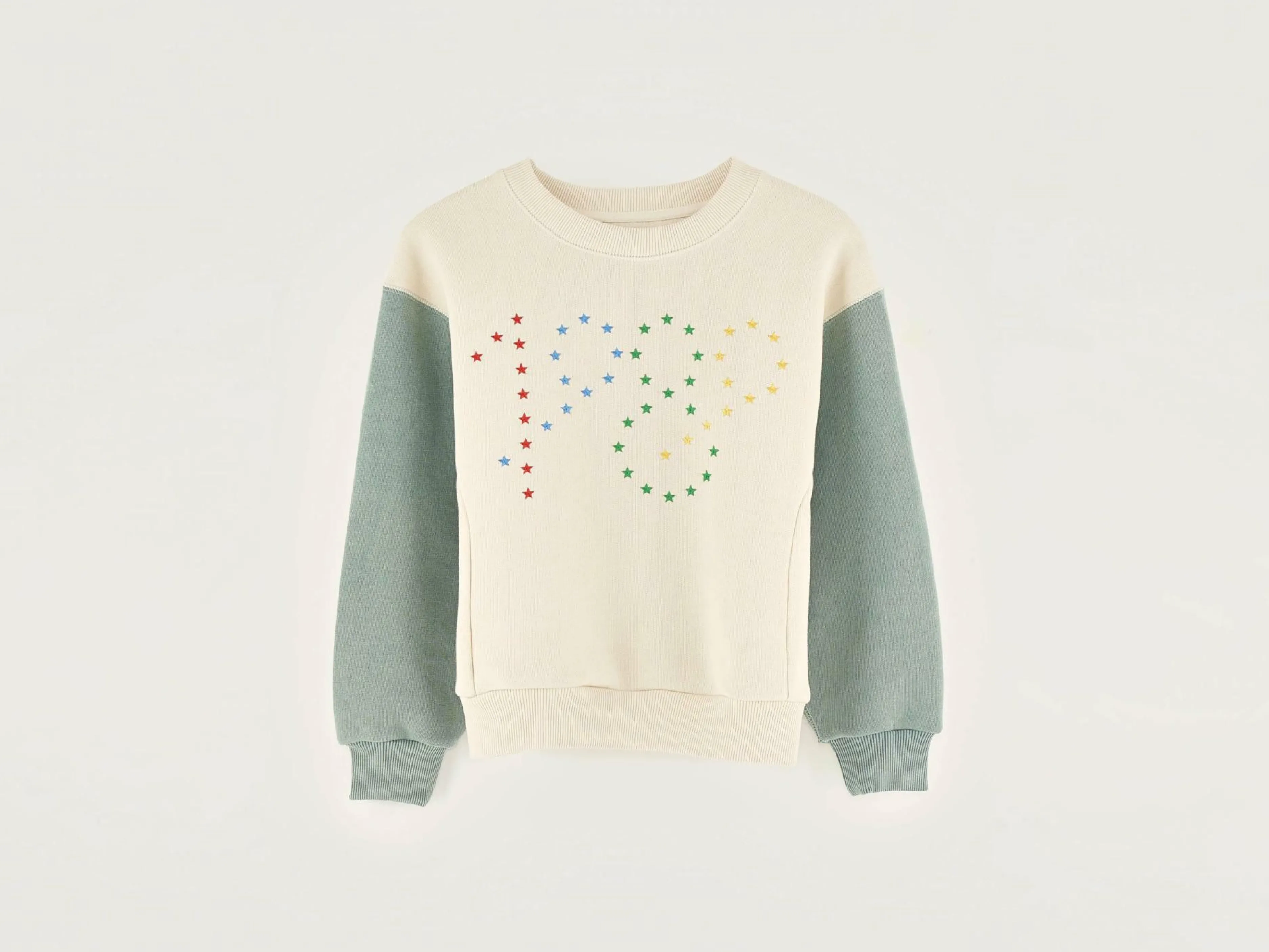 Sweatshirts-Bellerose Sweatshirt Col Rond Fadoly Sugarcane