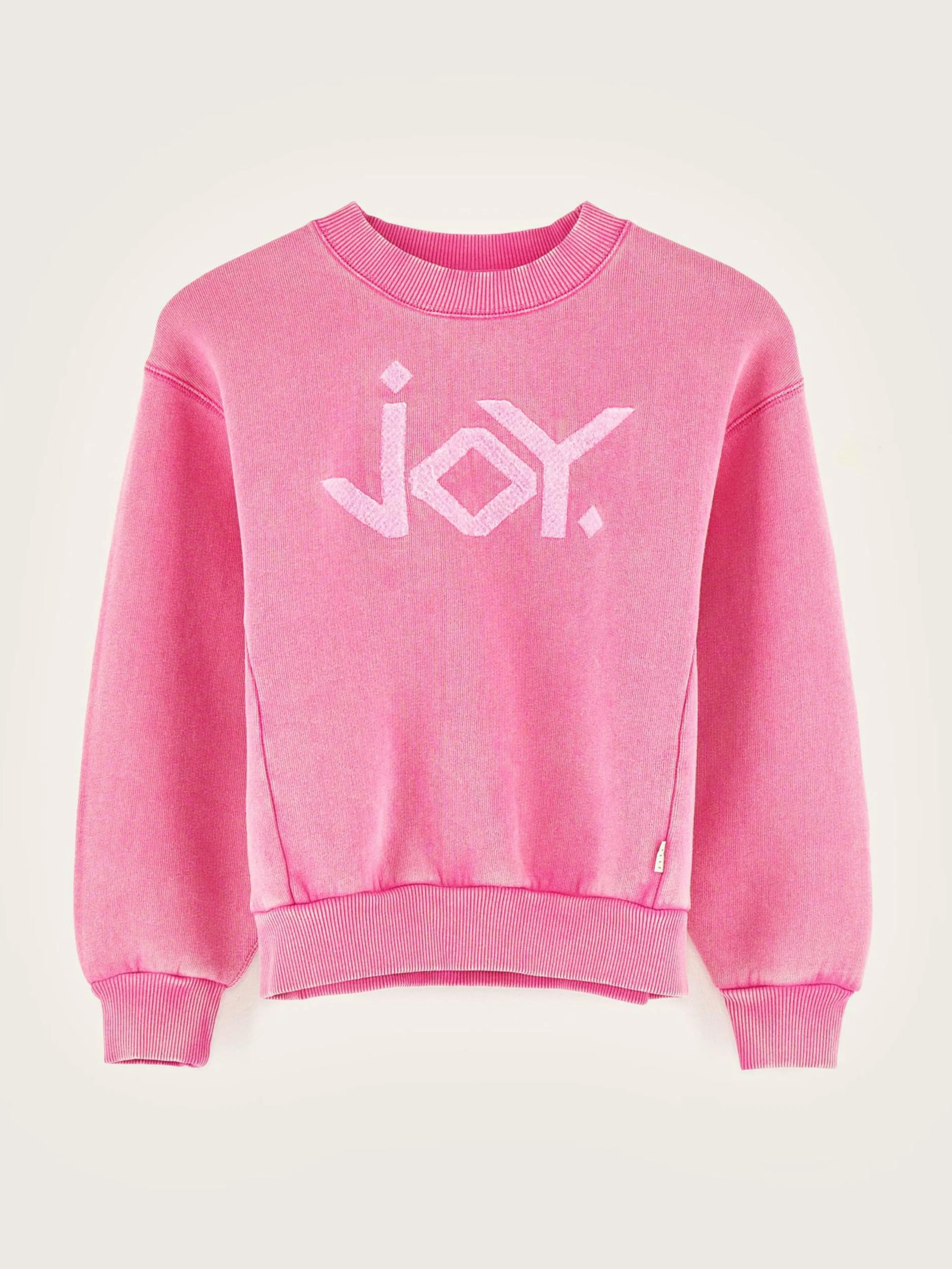 Sweatshirts-Bellerose Sweatshirt Col Rond Fadoly Fushia