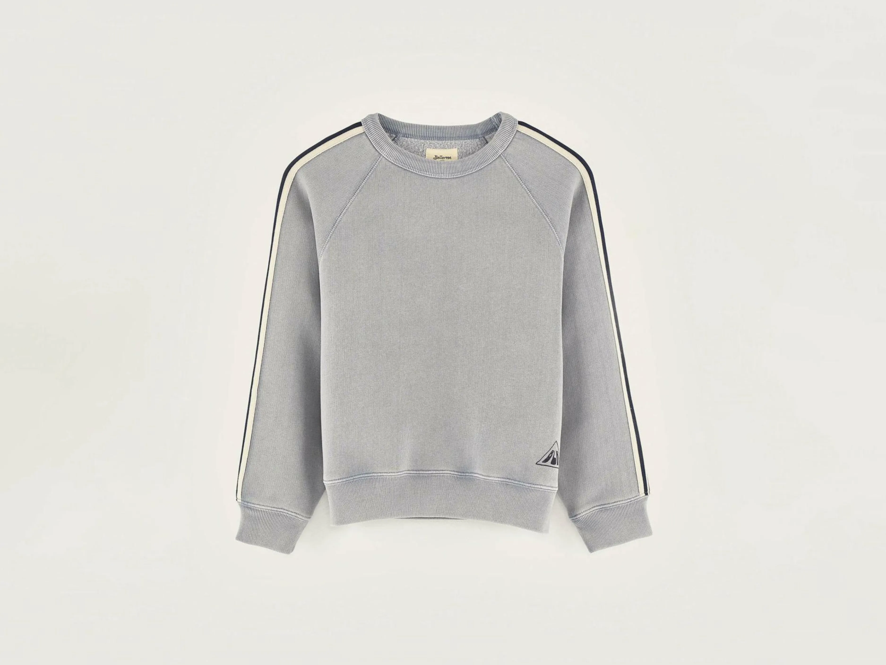Sweatshirts-Bellerose Sweatshirt Col Rond Fagoso Crystal