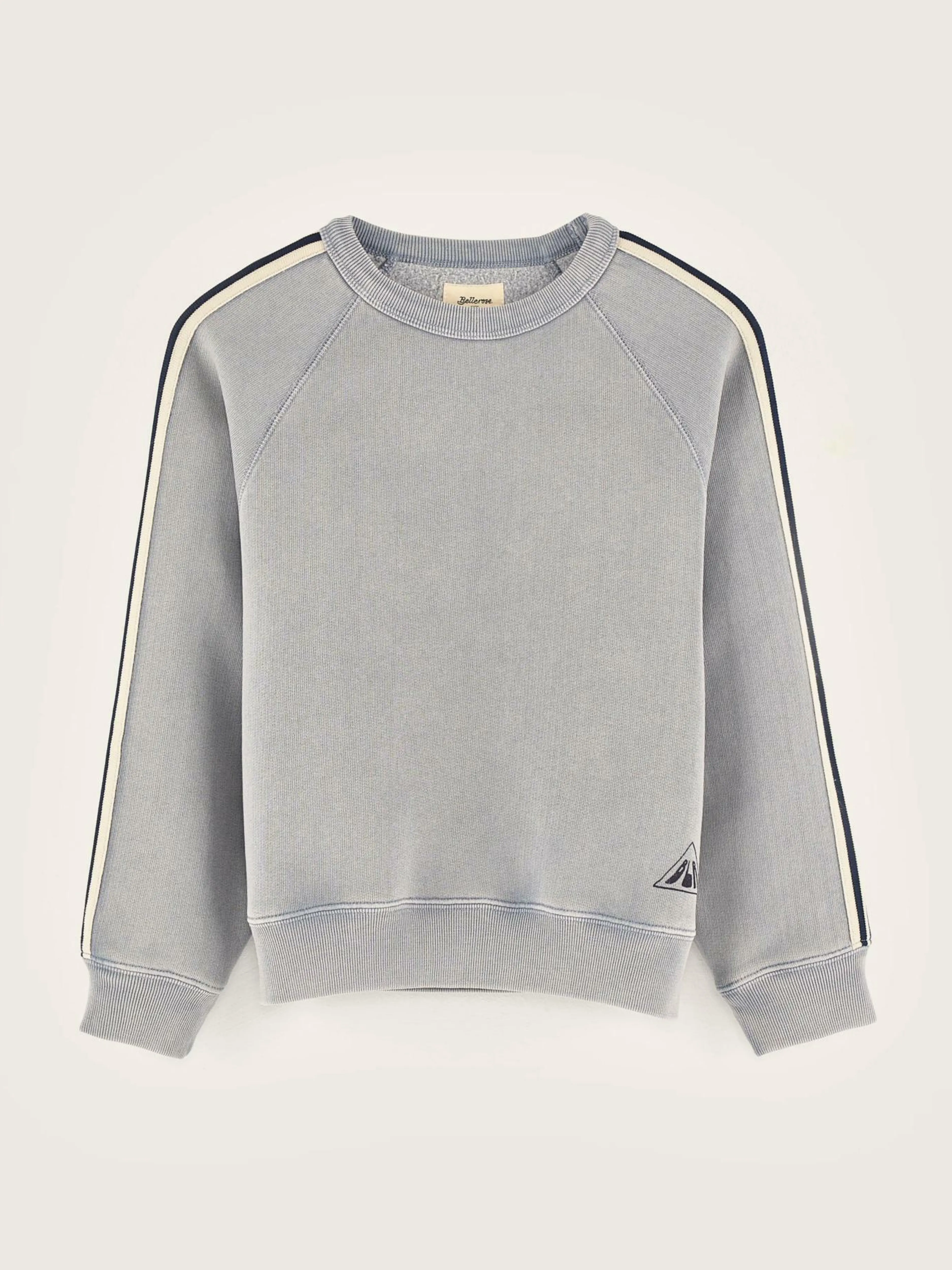 Sweatshirts-Bellerose Sweatshirt Col Rond Fagoso Crystal