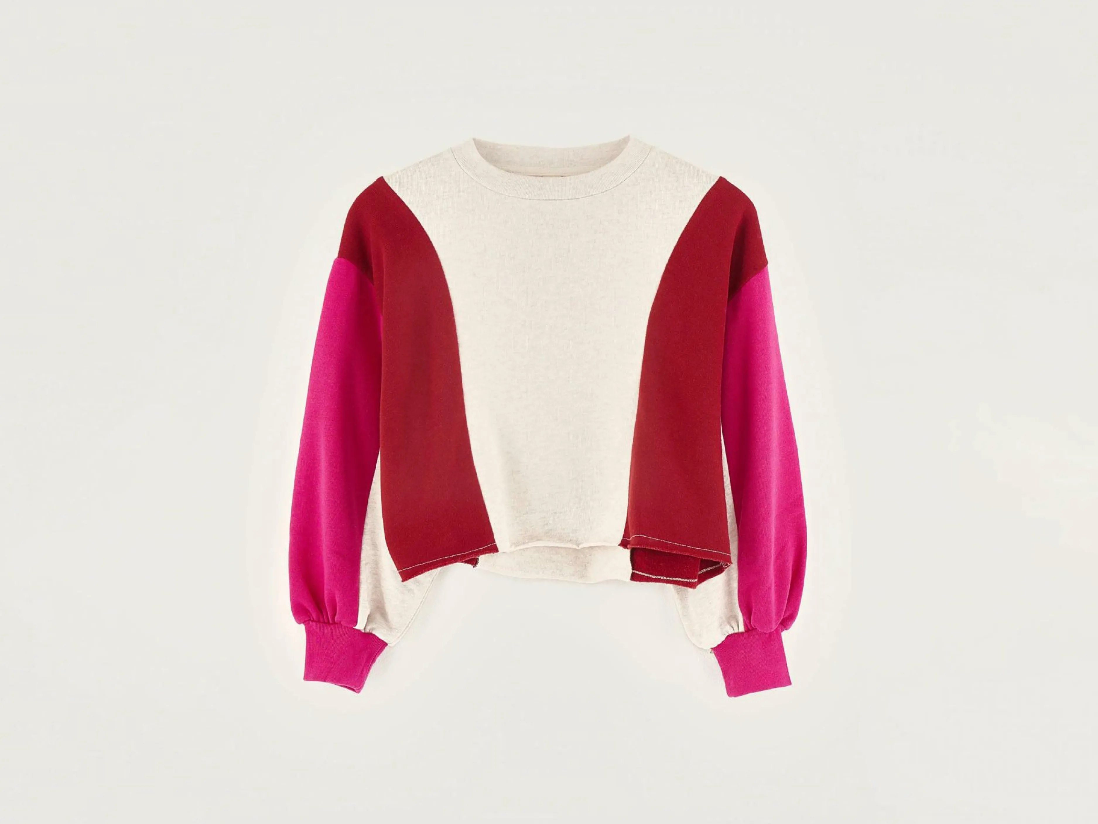Sweatshirts-Bellerose Sweatshirt Col Rond Faroek
